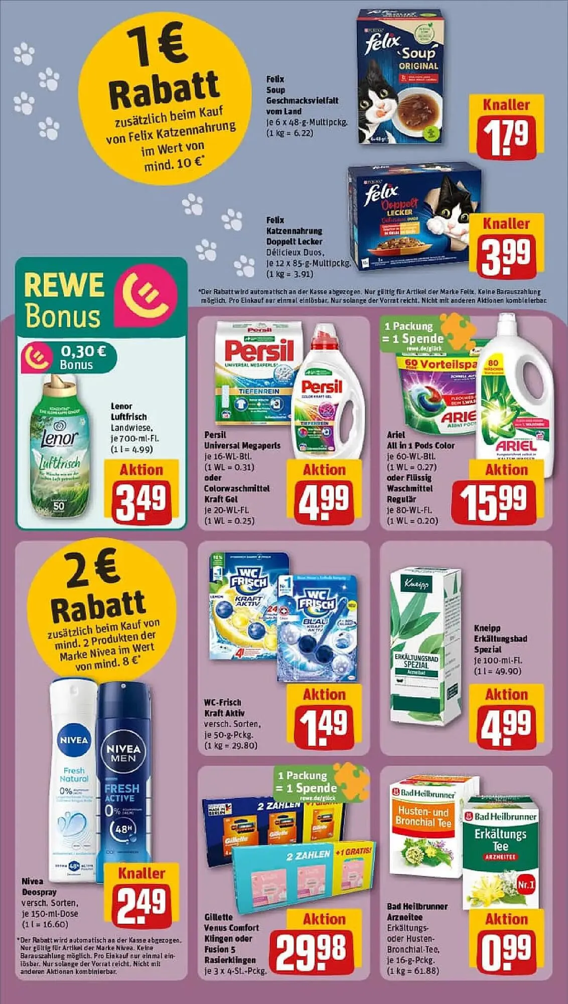 REWE Prospekt von 1. Februar bis 8. Februar 2026 - Prospekt seite 24