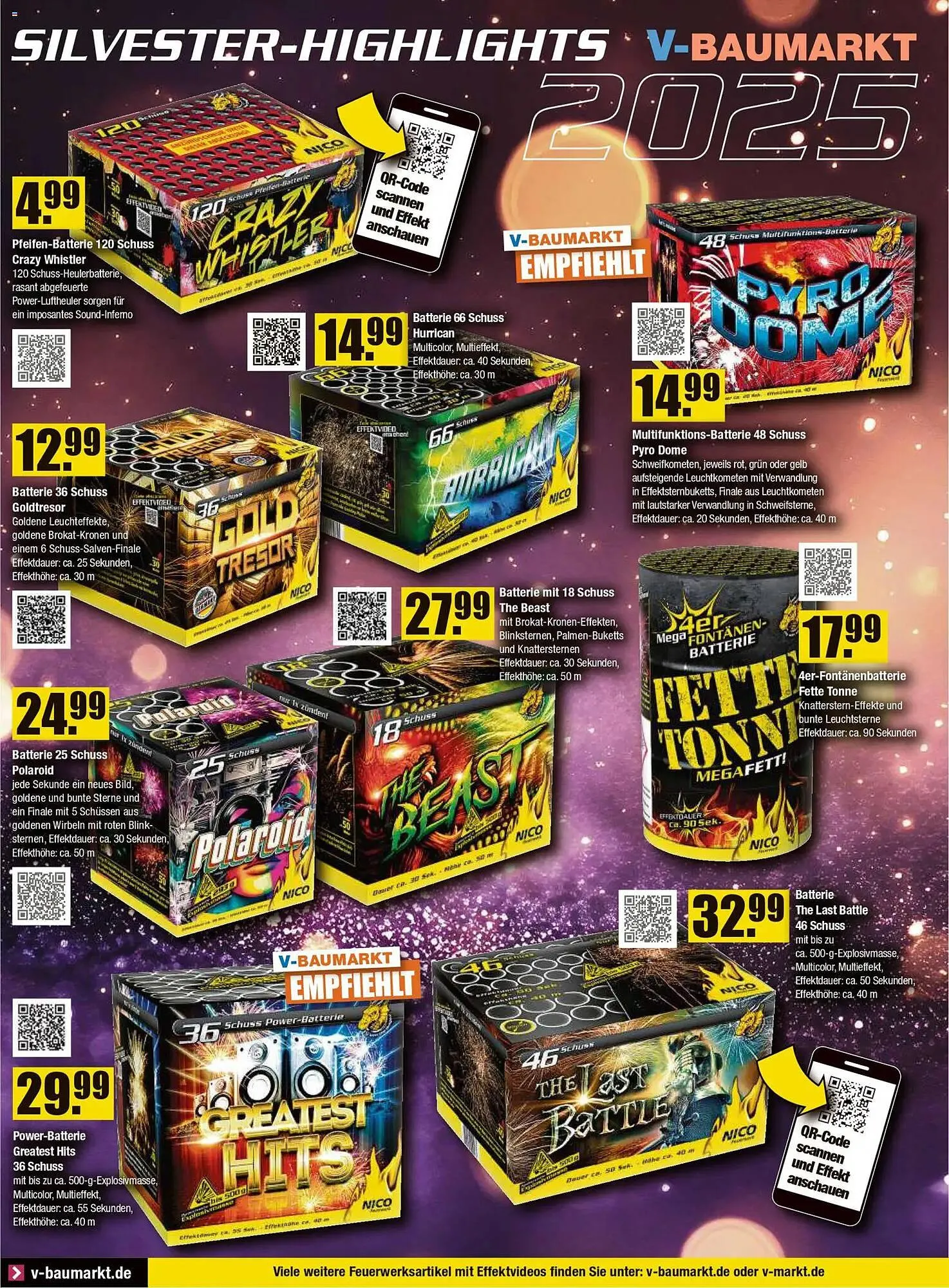 V Markt Prospekt von 29. Dezember bis 31. Dezember 2025 - Prospekt seite 2