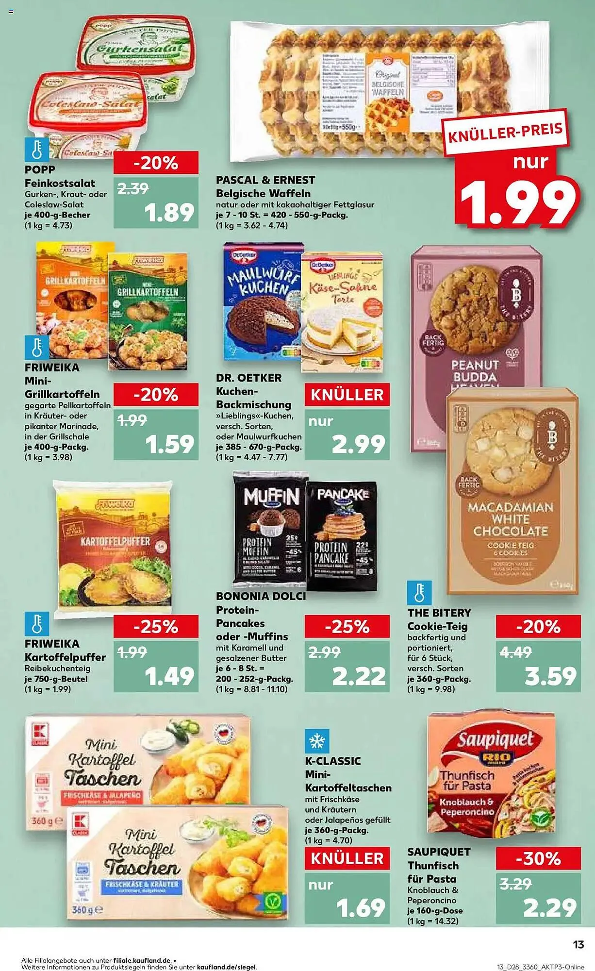Kaufland Prospekt von 10. Juli bis 16. Juli 2025 - Prospekt seite 13