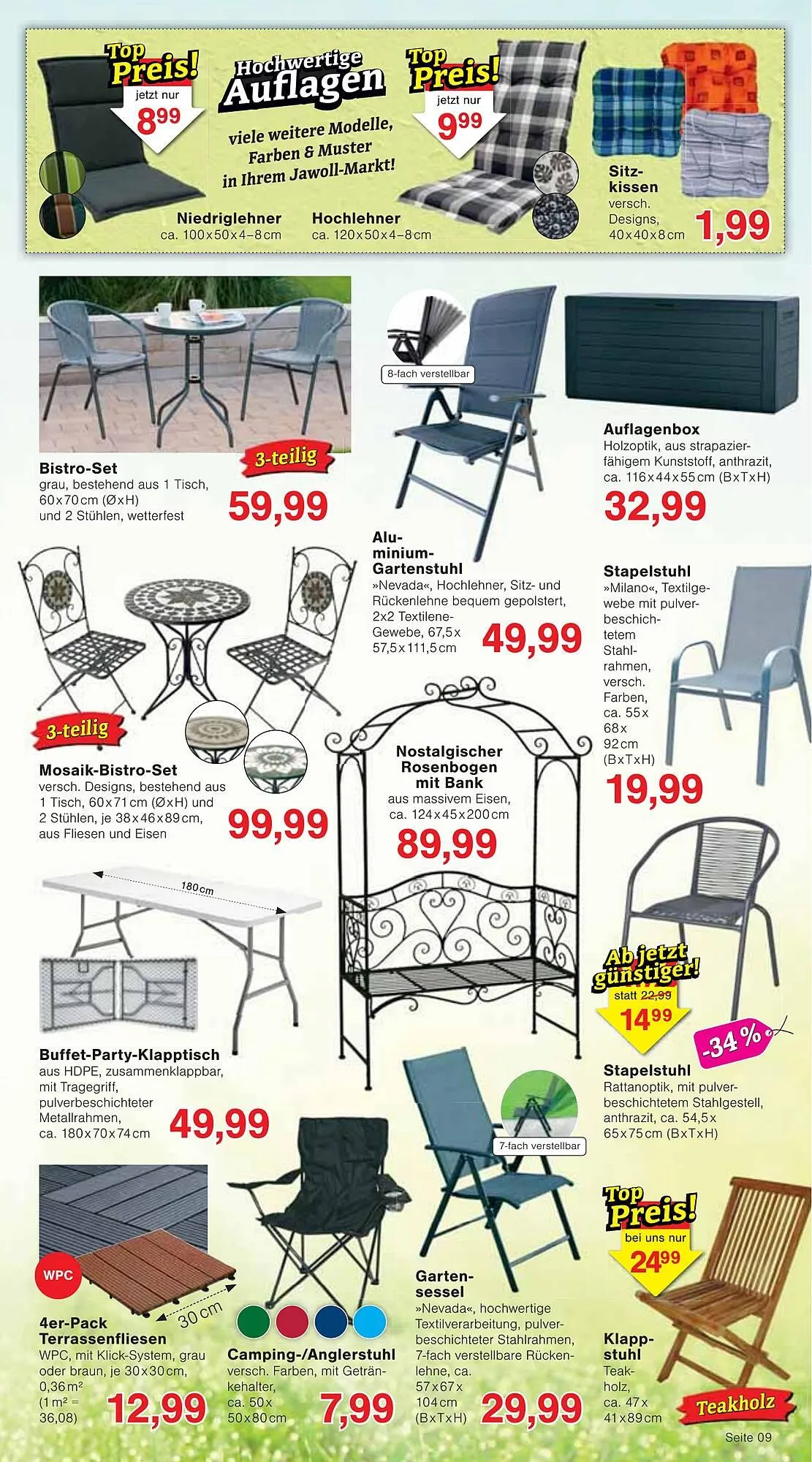 Jawoll Prospekt von 24. März bis 29. März 2025 - Prospekt seite 13