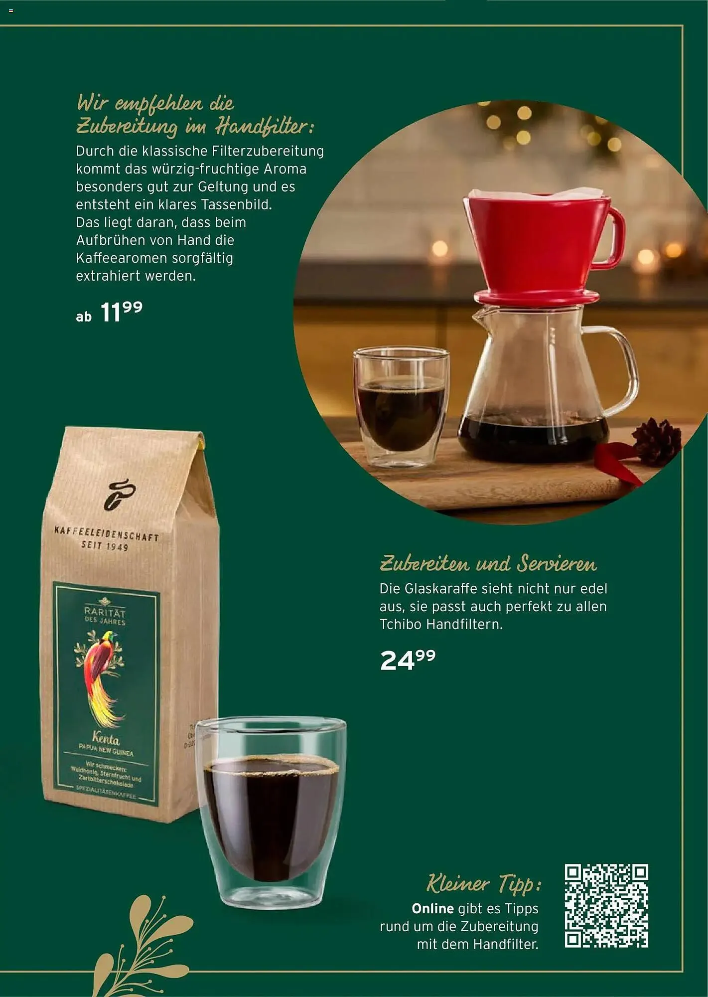 Tchibo Prospekt von 10. Dezember bis 30. Dezember 2025 - Prospekt seite 35