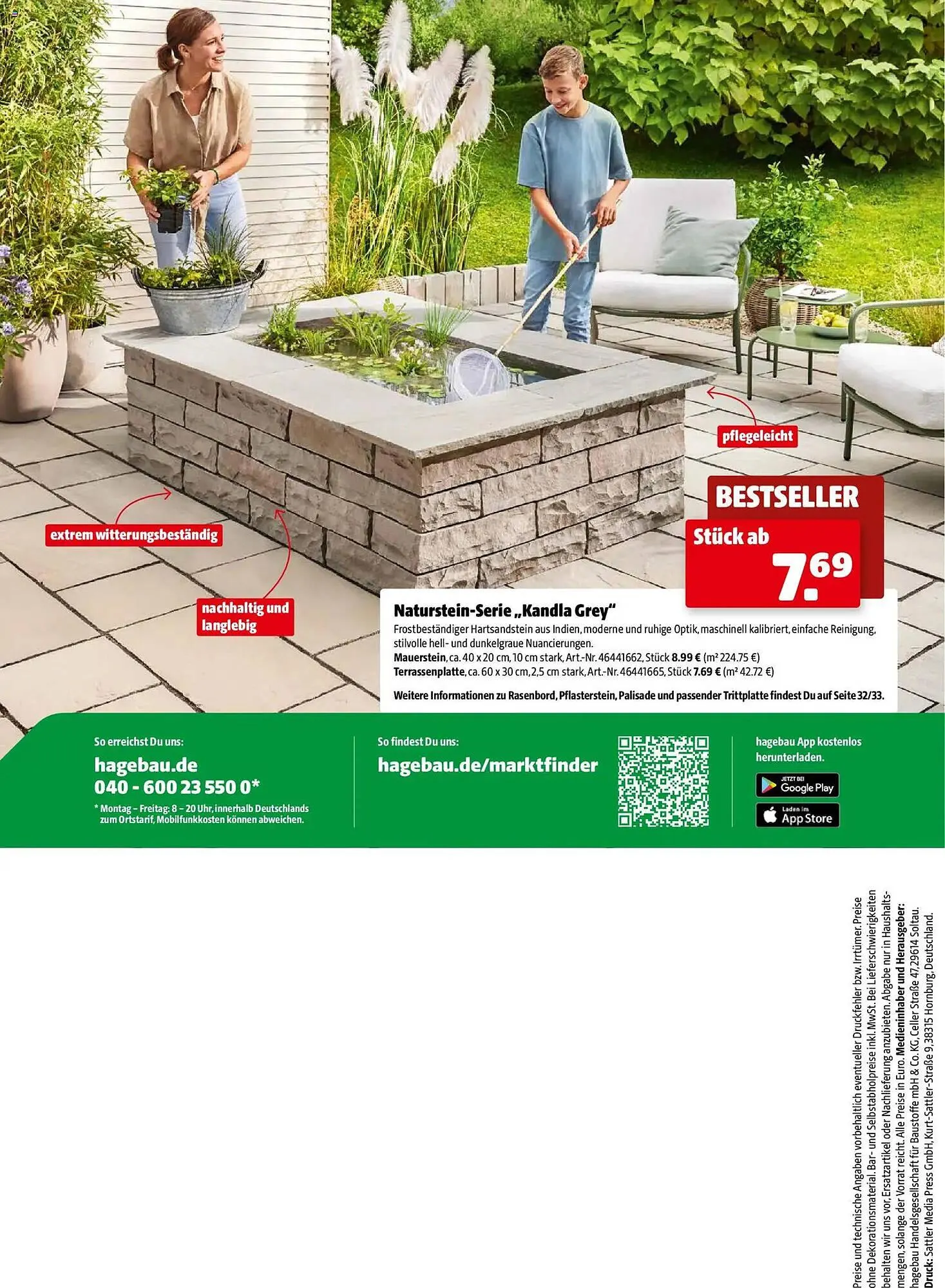 Hagebau Prospekt von 2. März bis 31. Dezember 2026 - Prospekt seite 84