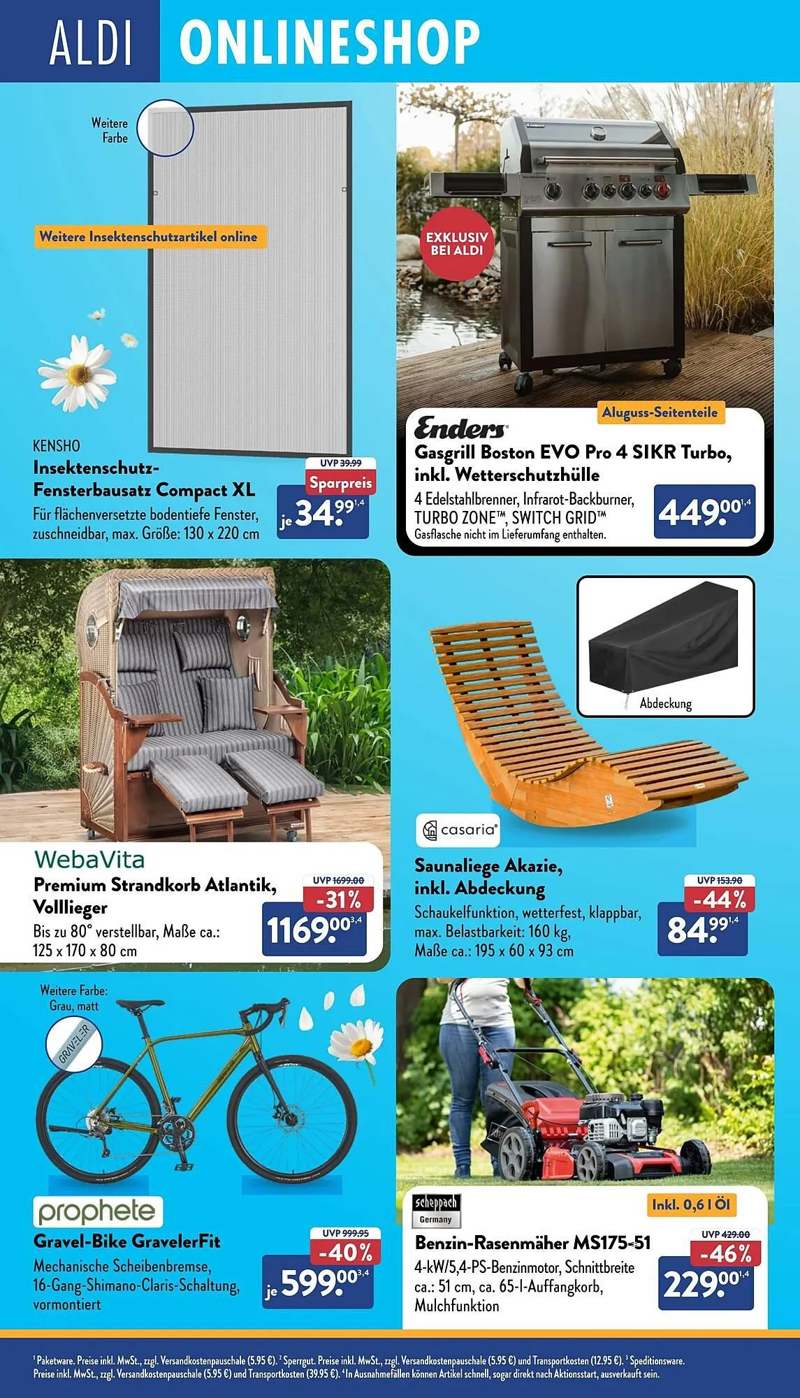 Aldi Nord Prospekt von 5. Mai bis 11. Mai 2025 - Prospekt seite 38