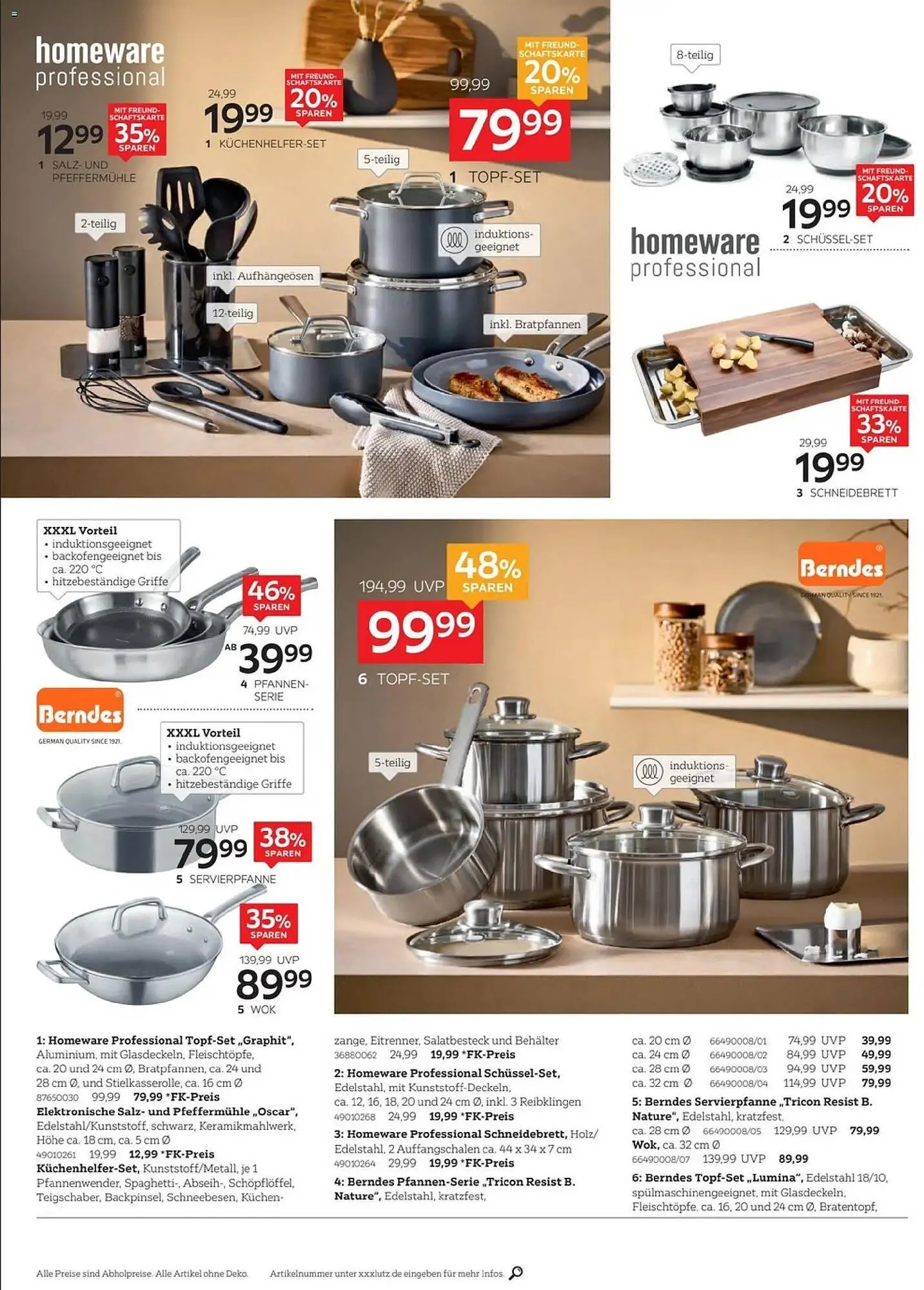 XXXLutz Prospekt von 8. Februar bis 22. Februar 2026 - Prospekt seite 4