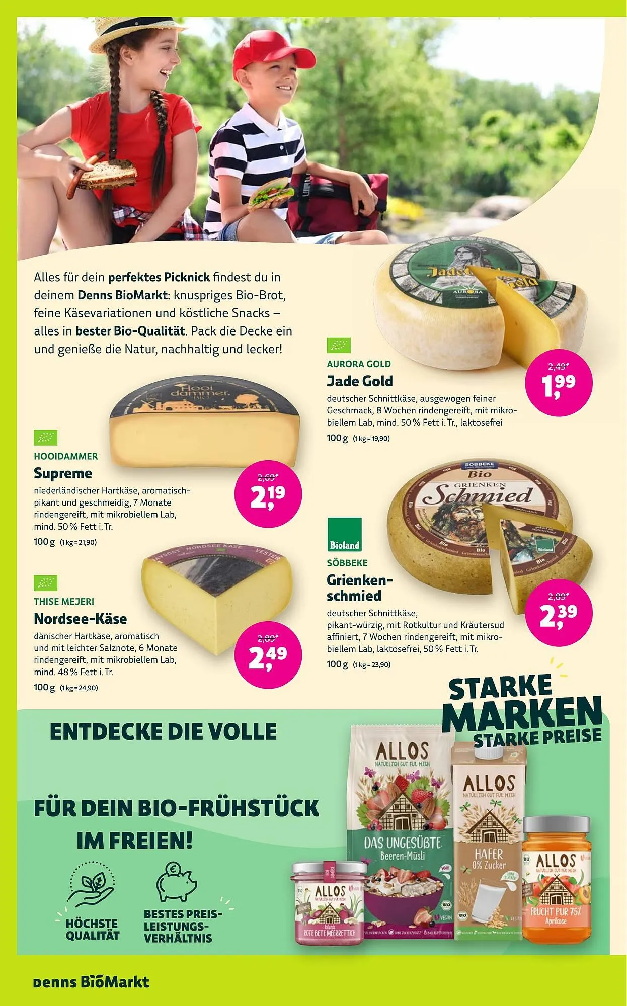 Landmann's Biomarkt Prospekt von 7. Mai bis 20. Mai 2025 - Prospekt seite 4