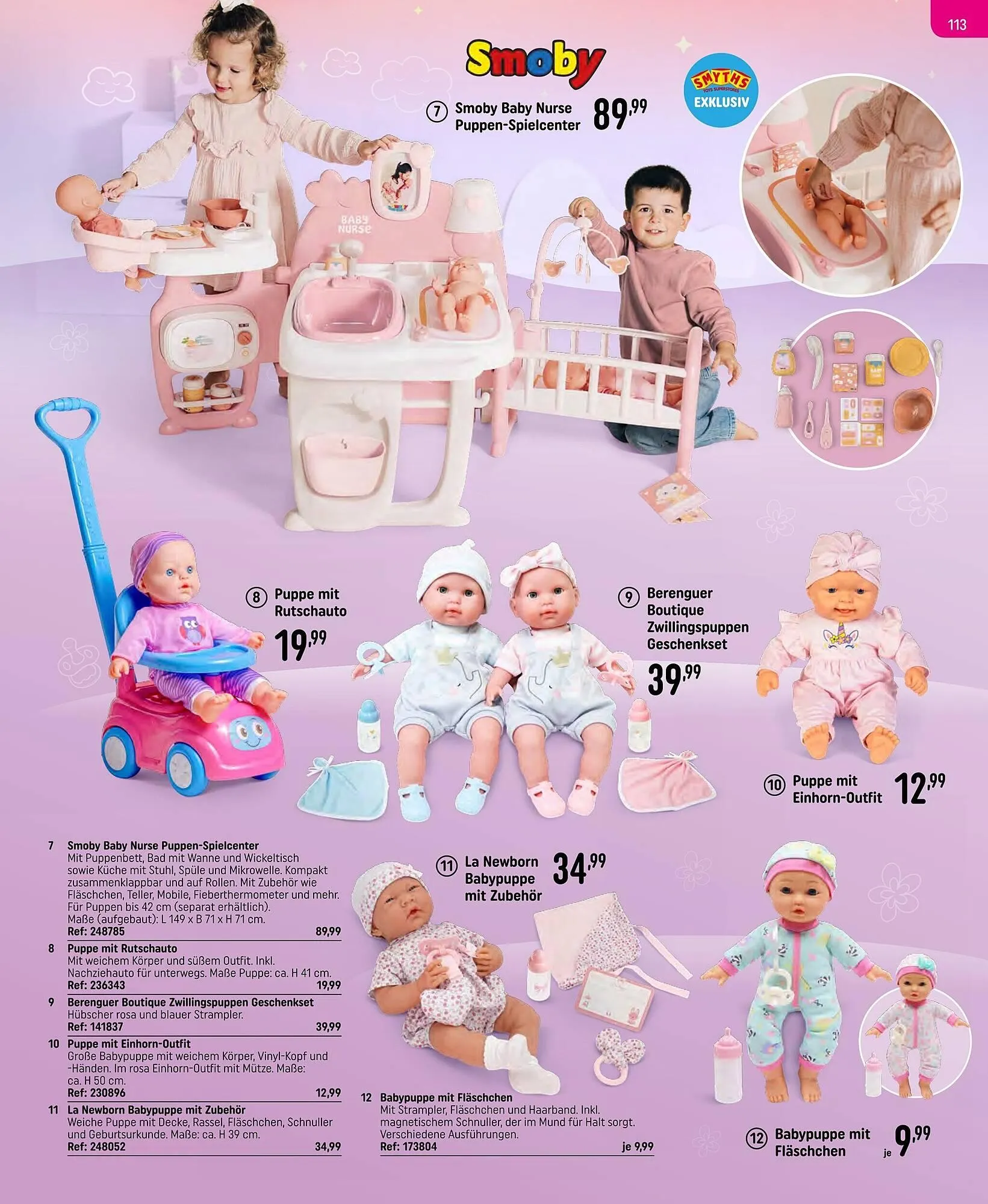 Smyths Toys Prospekt von 28. Oktober bis 14. Dezember 2025 - Prospekt seite 113