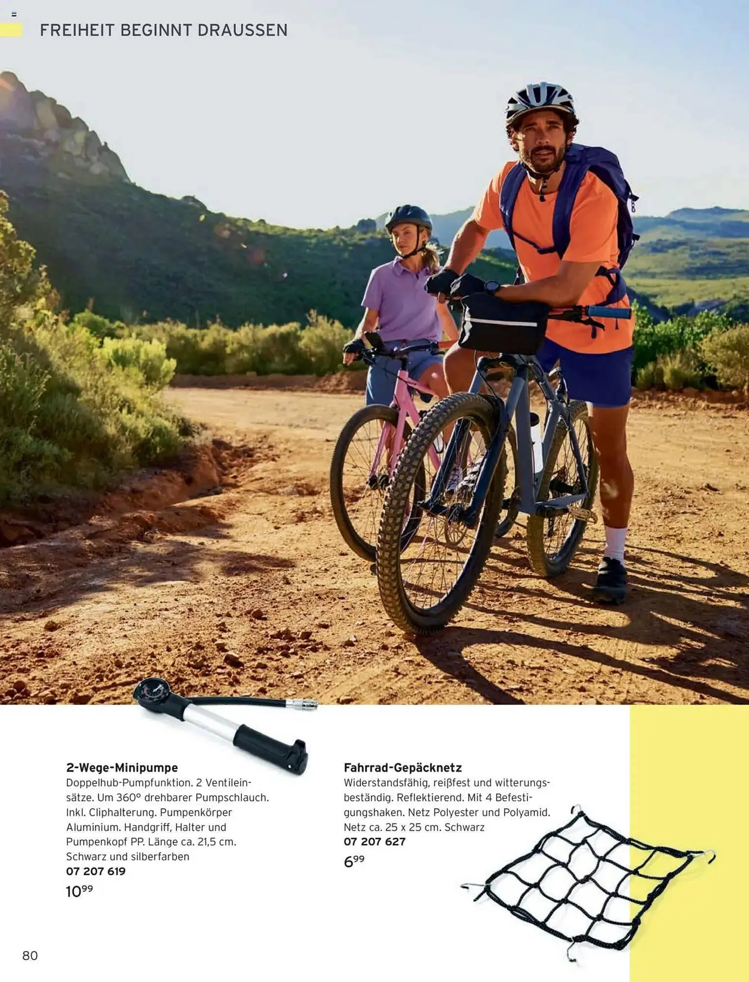 Tchibo Prospekt von 1. Juli bis 31. Juli 2025 - Prospekt seite 80