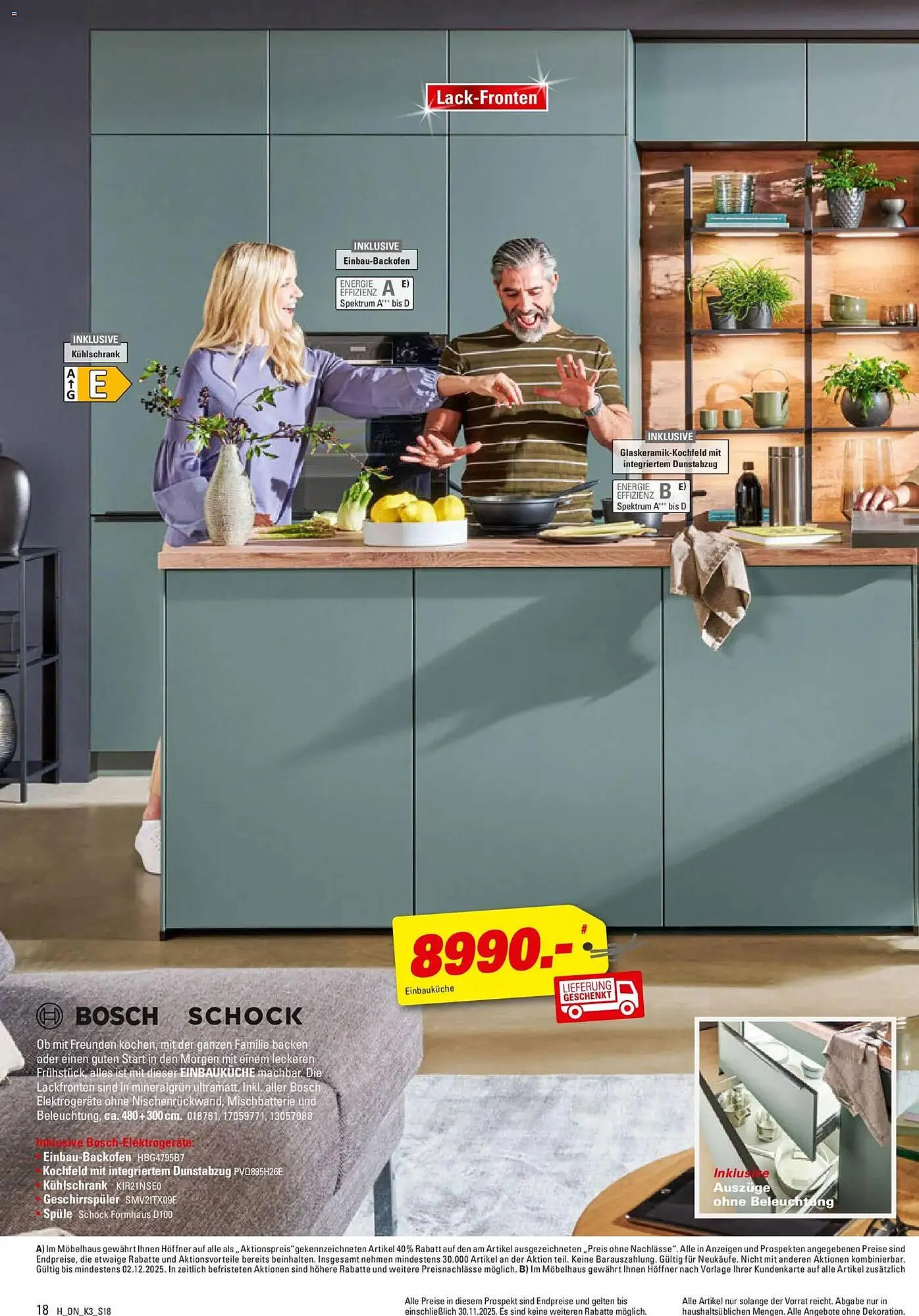 Höffner Prospekt von 19. November bis 30. November 2025 - Prospekt seite 18