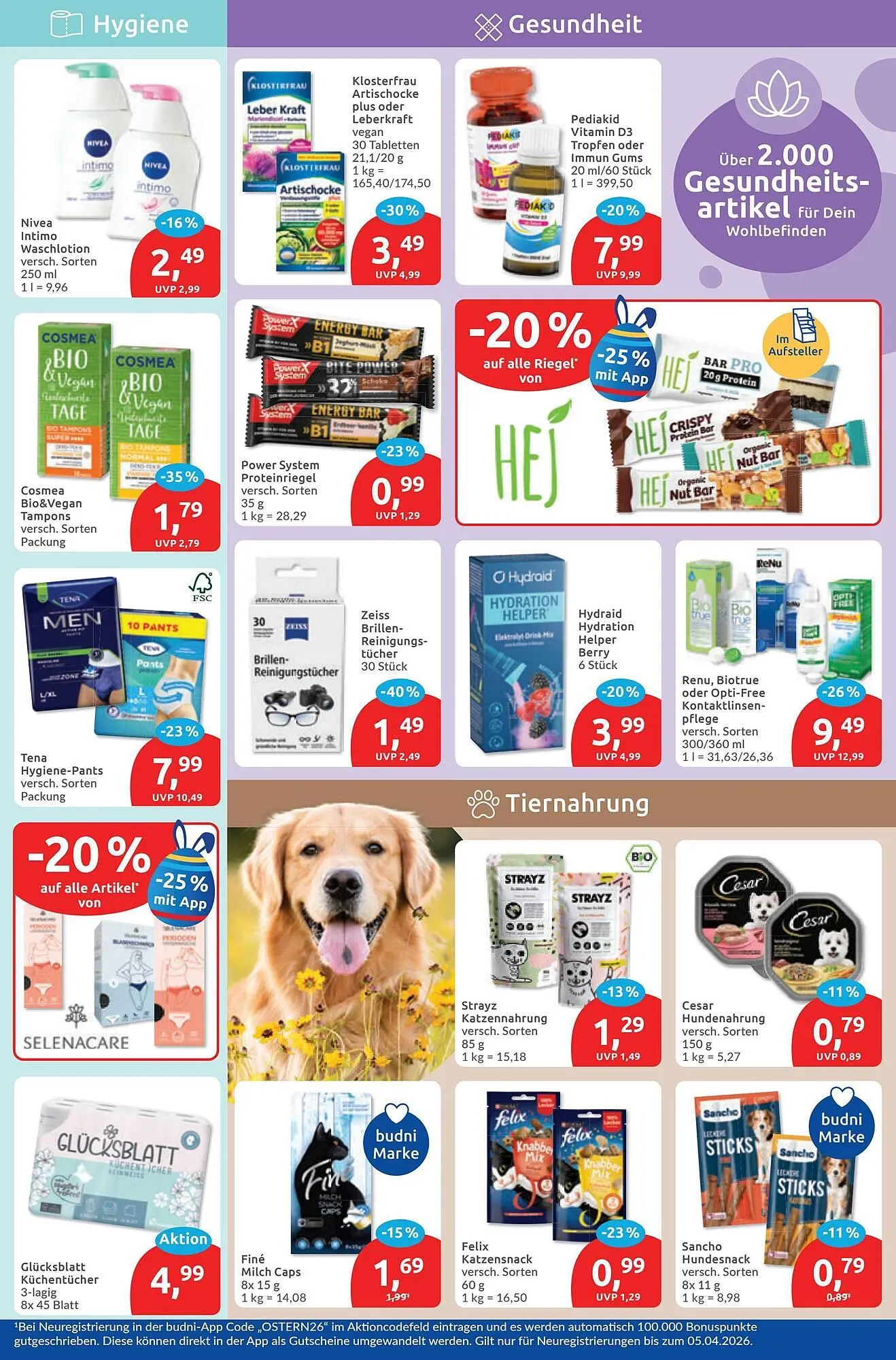 Budni Prospekt von 30. März bis 4. April 2026 - Prospekt seite 5