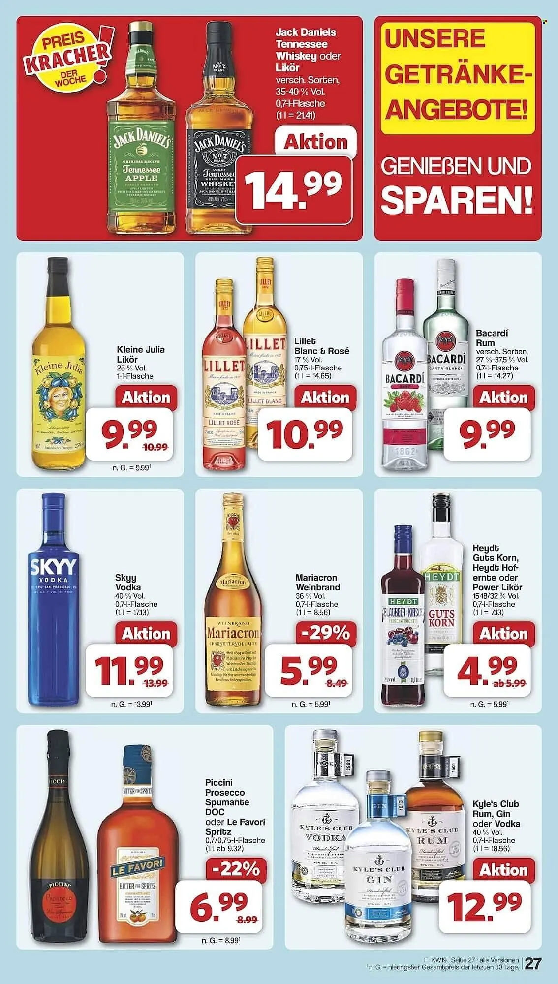 Famila Nord Ost Prospekt von 5. Mai bis 10. Mai 2025 - Prospekt seite 35