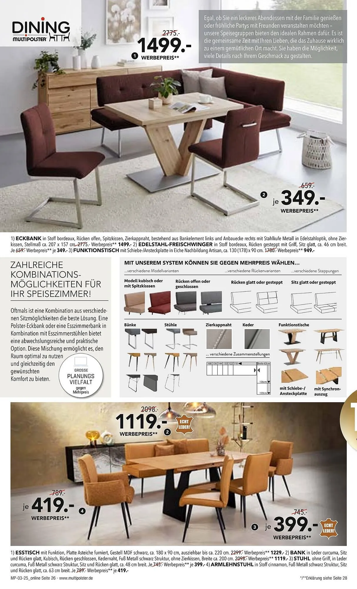 Multipolster Prospekt von 15. Januar bis 31. Januar 2025 - Prospekt seite 26