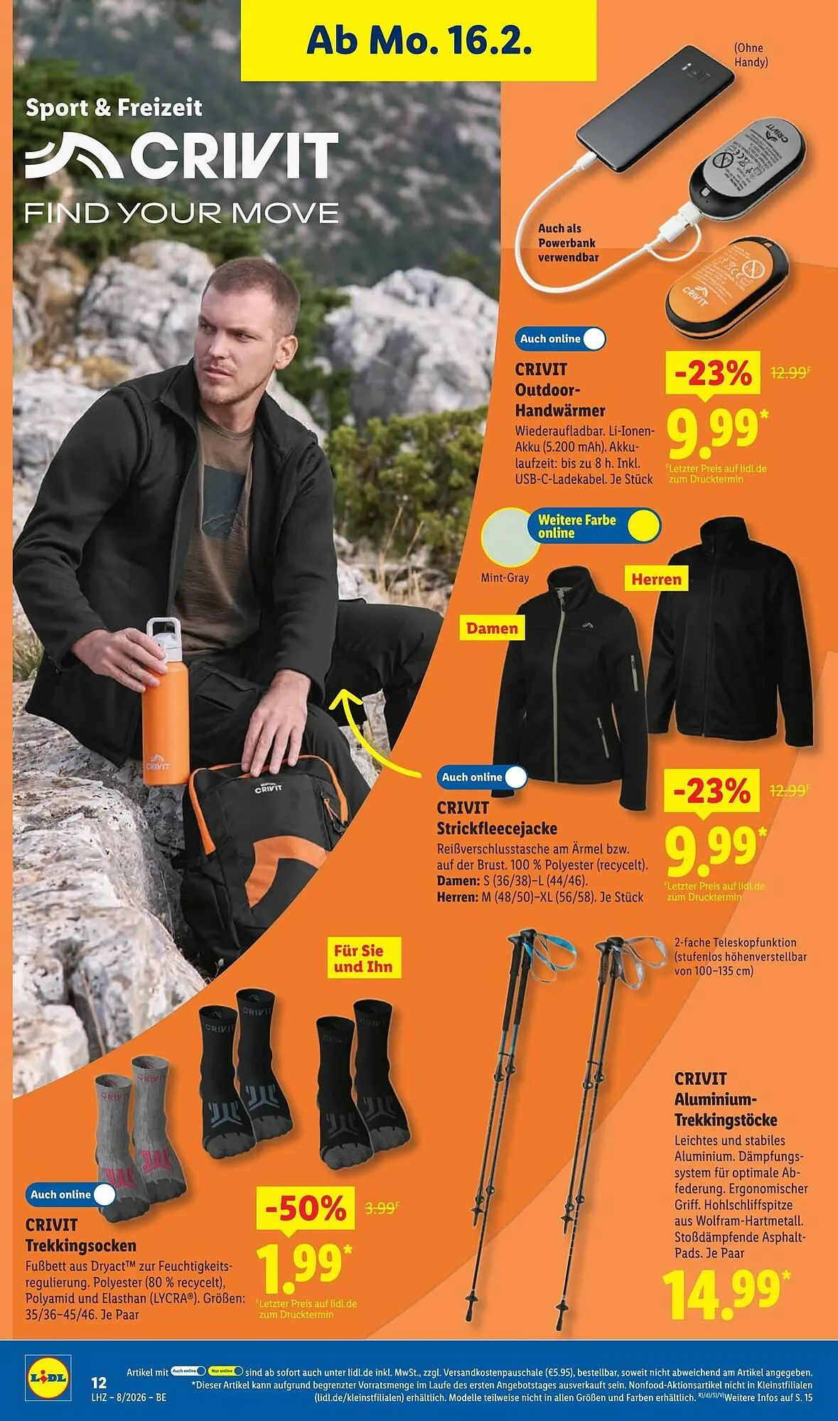 Lidl Prospekt von 16. Februar bis 22. Februar 2026 - Prospekt seite 28