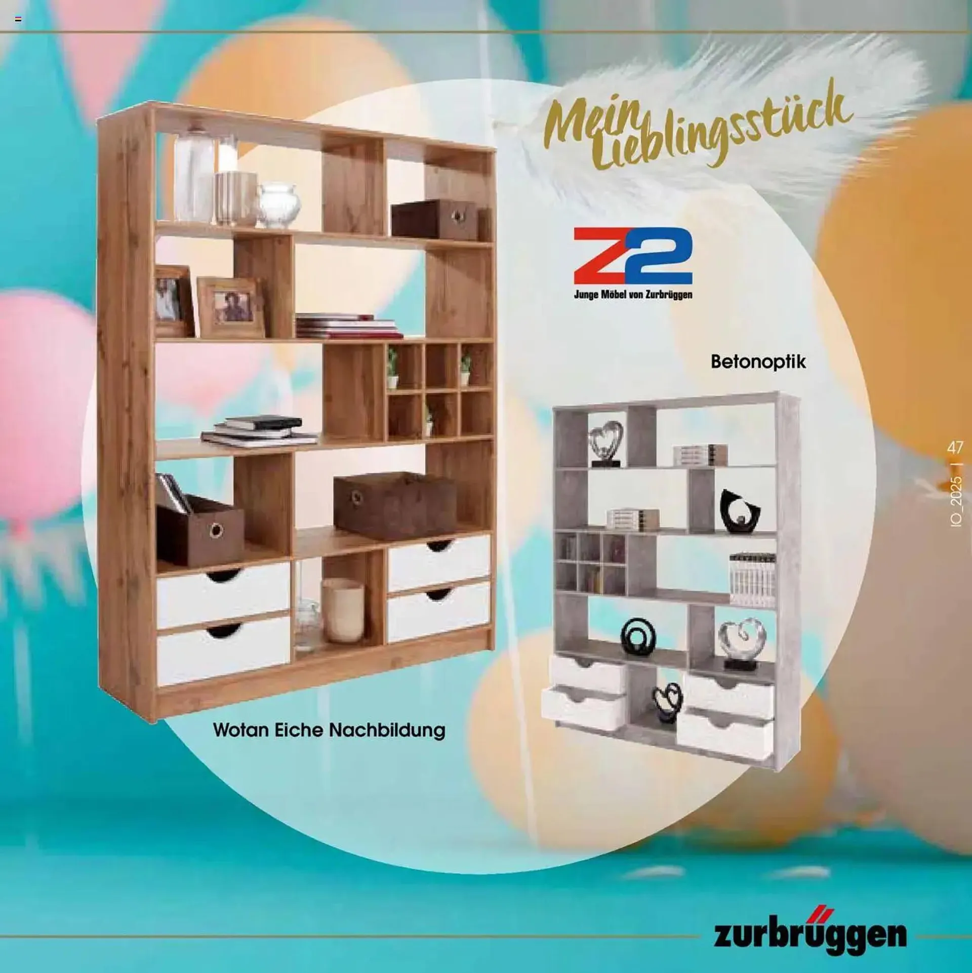 Zurbrüggen Prospekt von 11. April bis 26. April 2025 - Prospekt seite 49