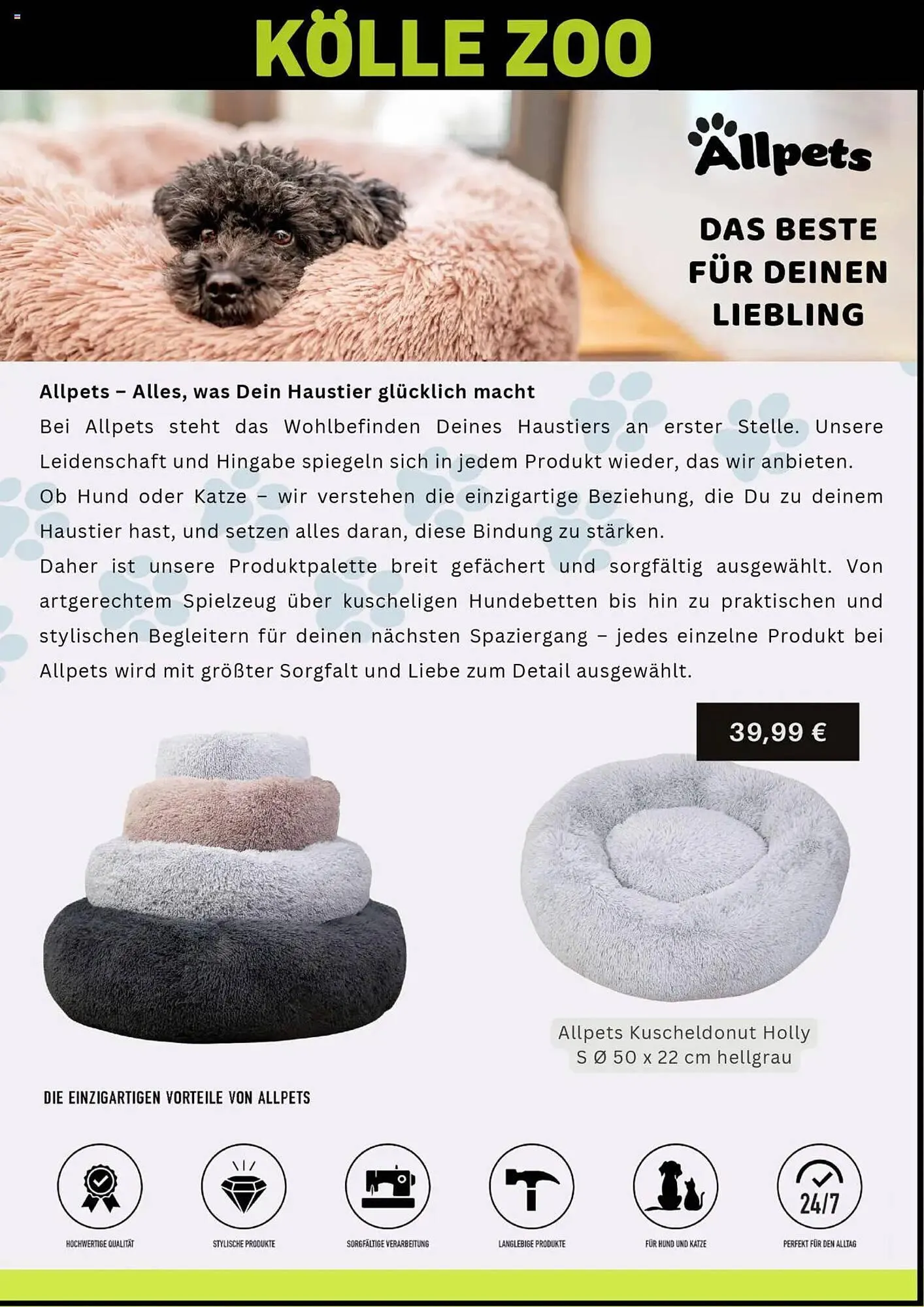 Kölle Zoo Prospekt von 12. Mai bis 12. Juni 2025 - Prospekt seite 3