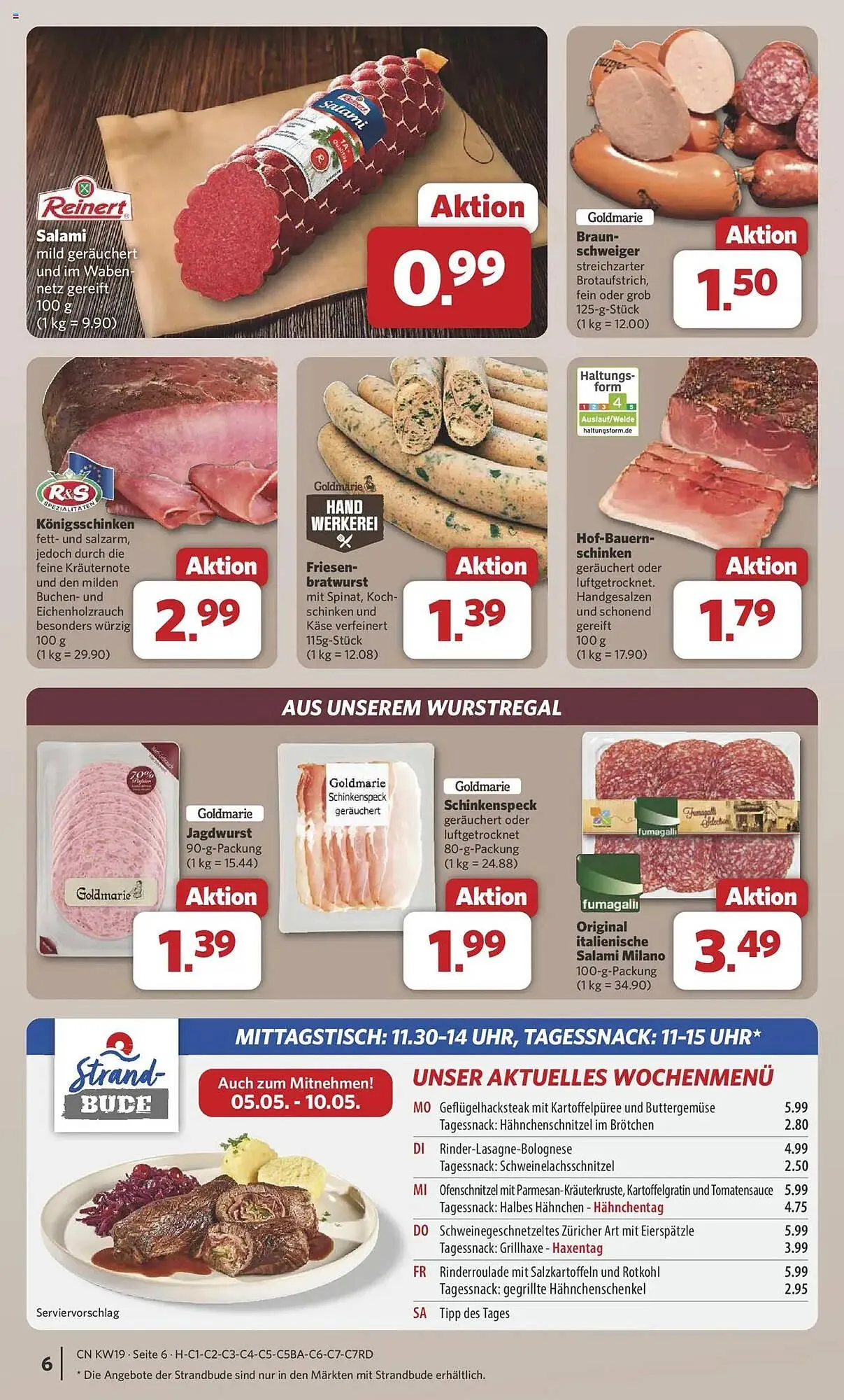 Combi Prospekt von 5. Mai bis 10. Mai 2025 - Prospekt seite 6