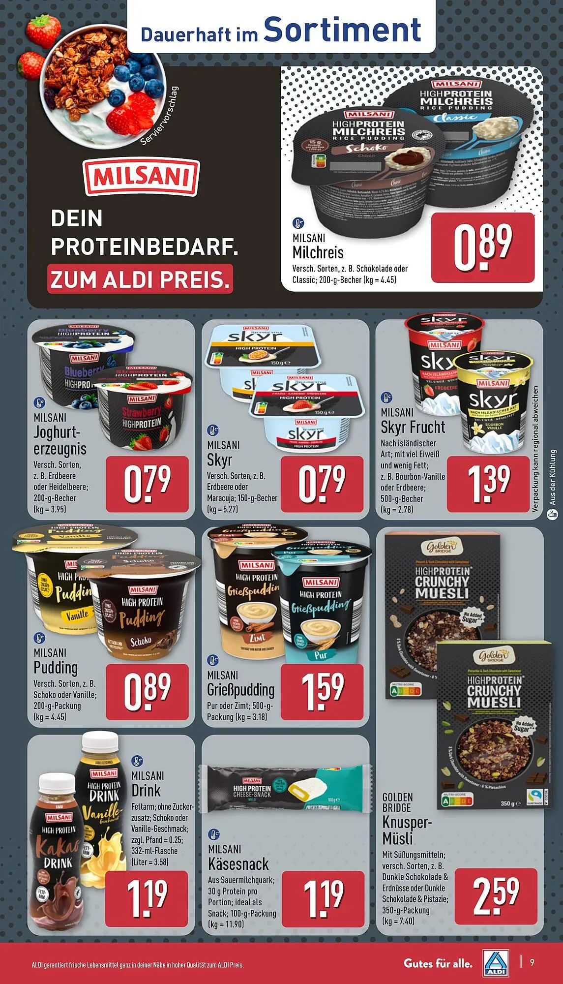 Aldi Nord Prospekt von 18. Mai bis 23. Mai 2026 - Prospekt seite 9