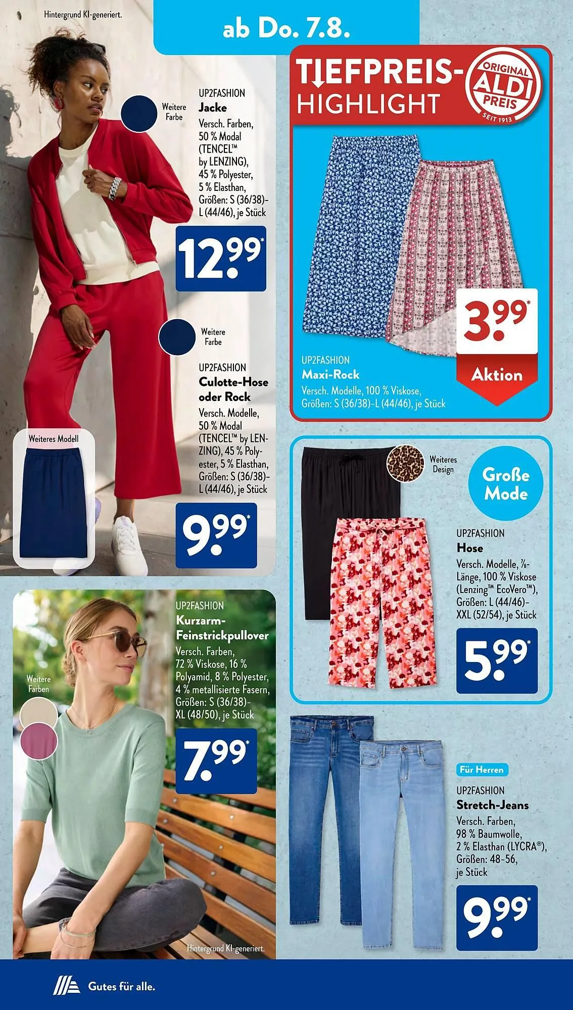 Aldi Süd Prospekt von 4. August bis 10. August 2025 - Prospekt seite 10