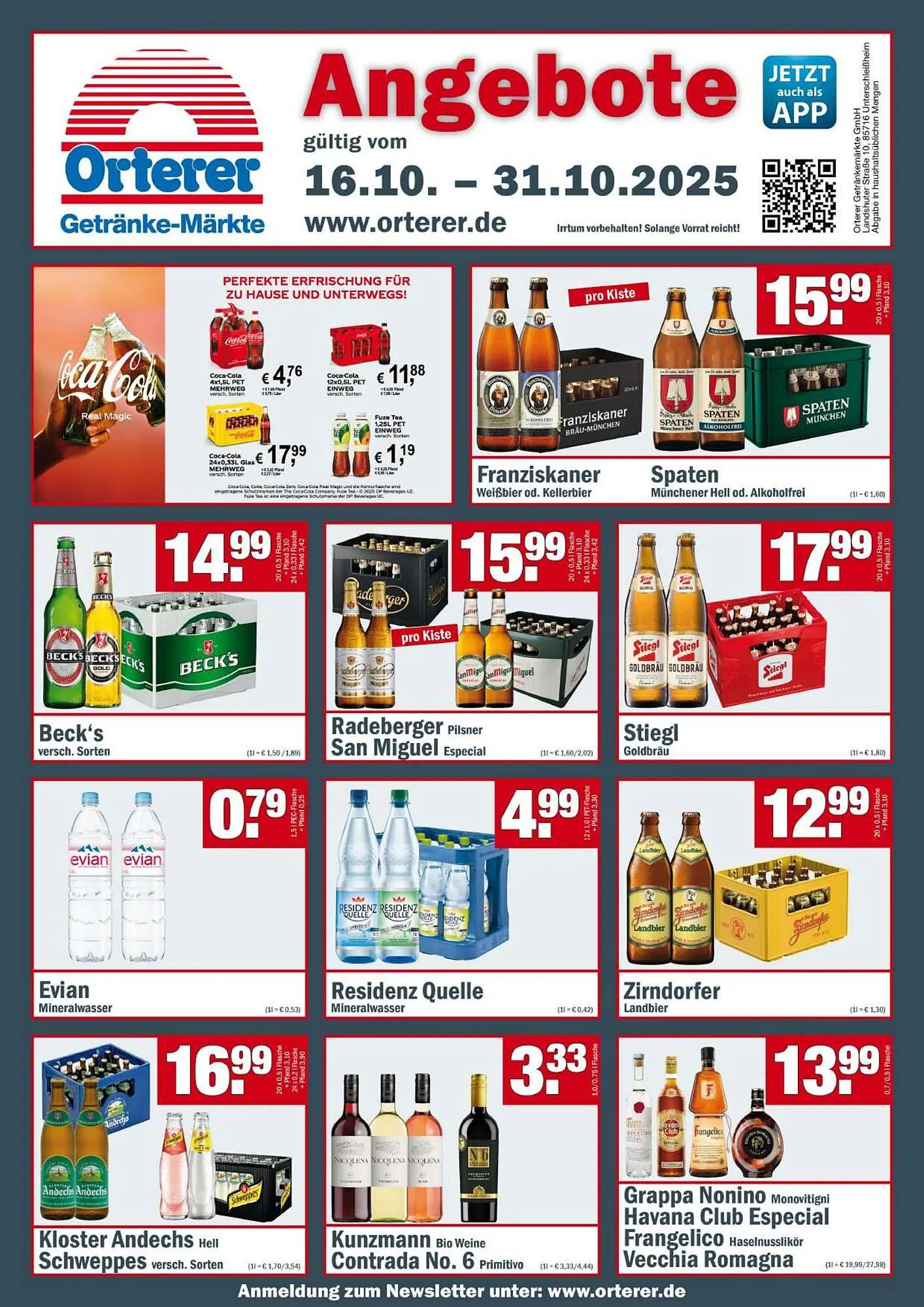 Sobi Getränkemarkt Prospekt - 1