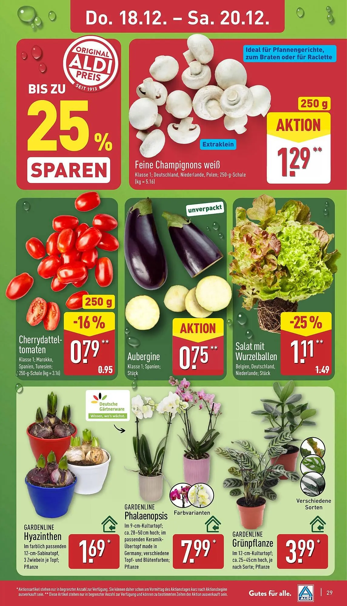 Aldi Nord Prospekt von 15. Dezember bis 20. Dezember 2025 - Prospekt seite 30