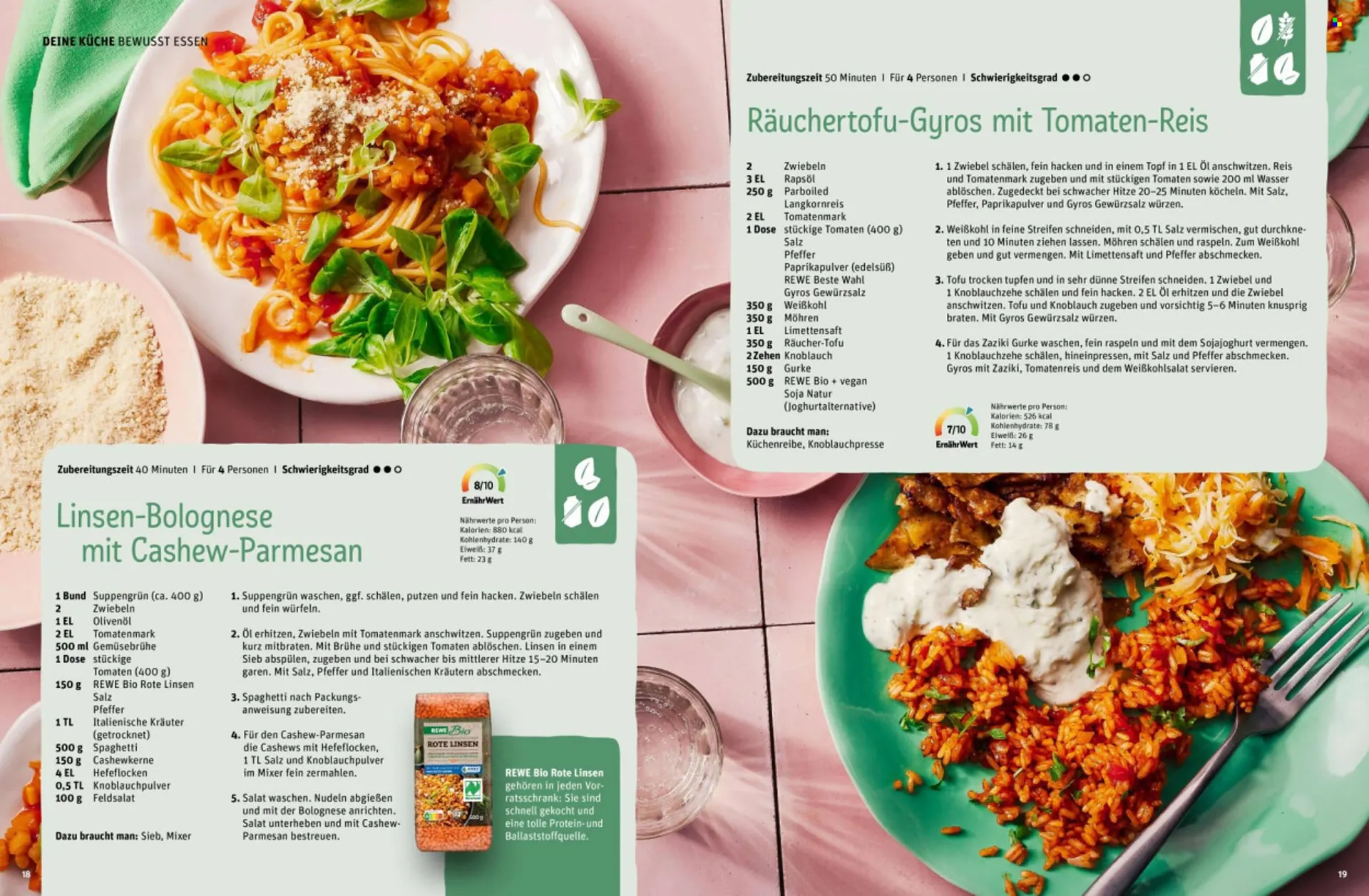 REWE Magazin von 14. Januar bis 22. Januar 2026 - Prospekt seite 11