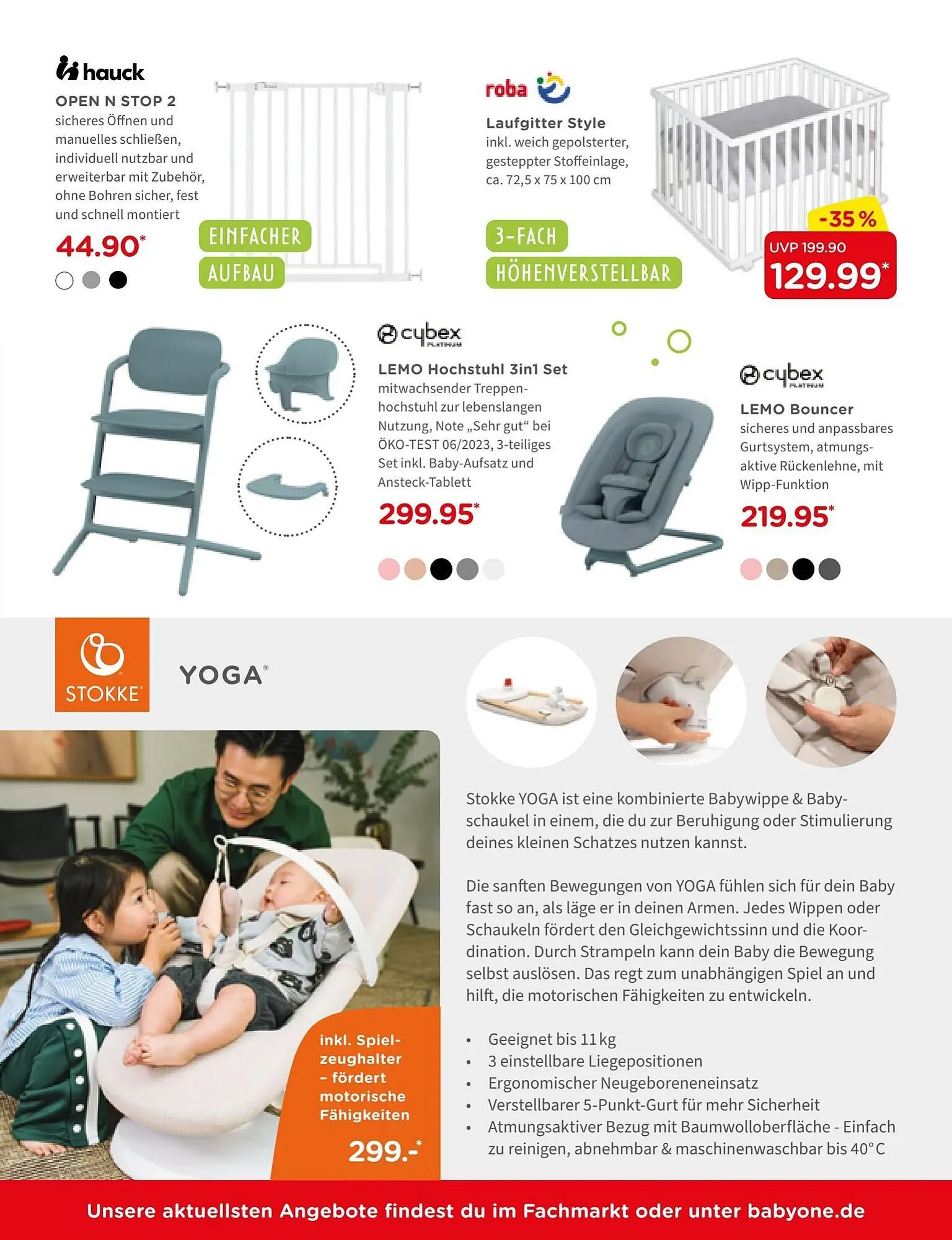 BabyOne Prospekt von 22. April bis 13. Oktober 2025 - Prospekt seite 7