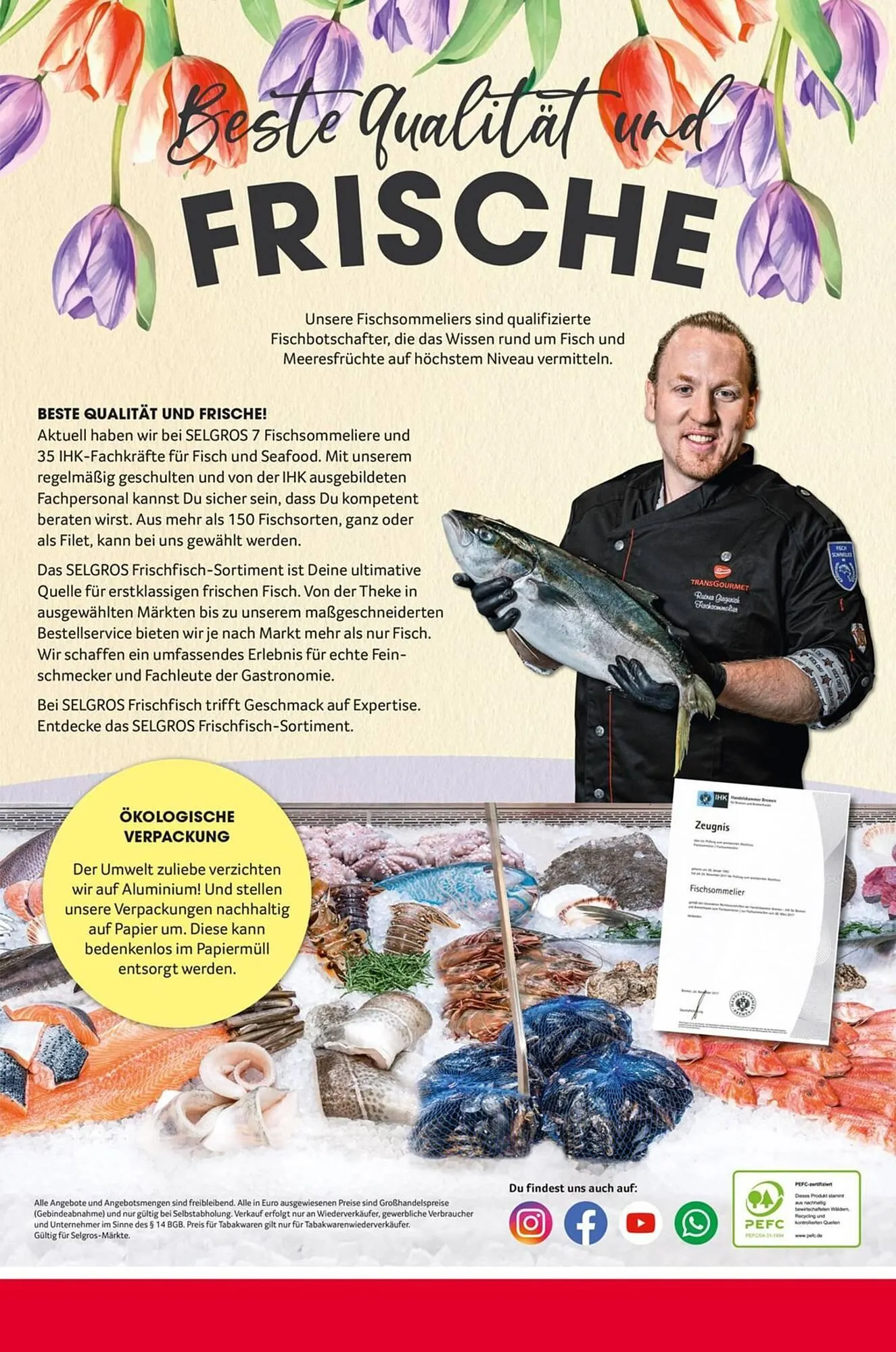 Selgros Prospekt von 7. April bis 19. April 2025 - Prospekt seite 8