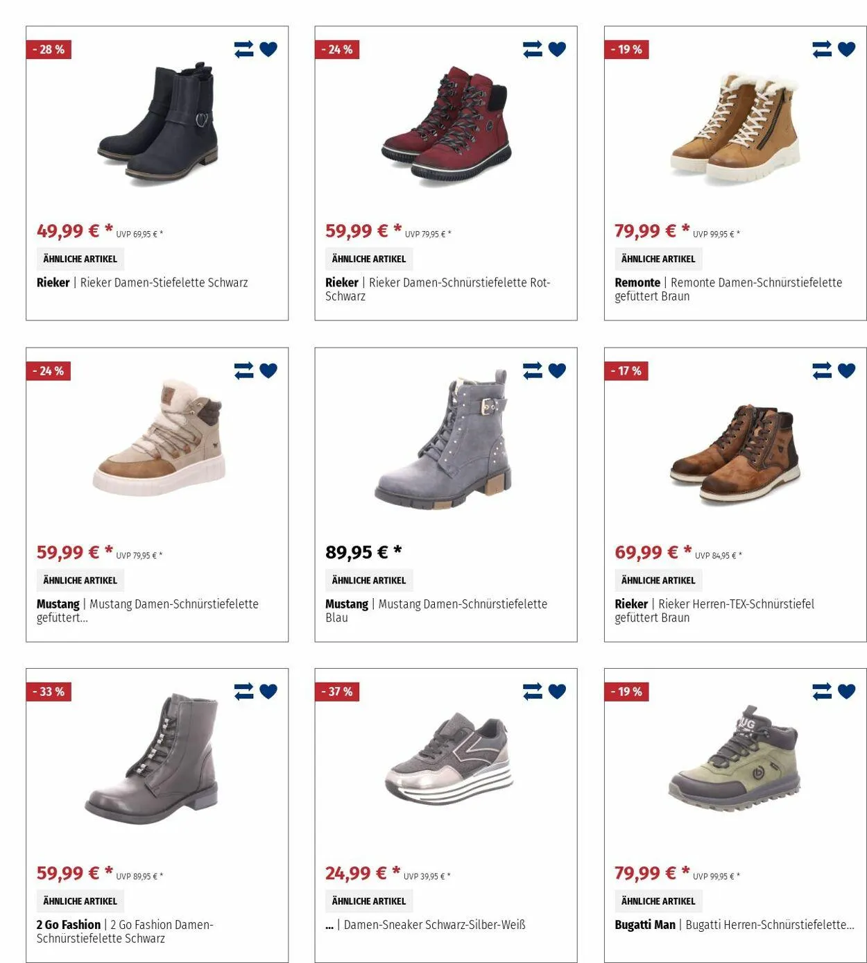 SCHUH OKAY Aktueller Prospekt von 31. März bis 9. April 2025 - Prospekt seite 8