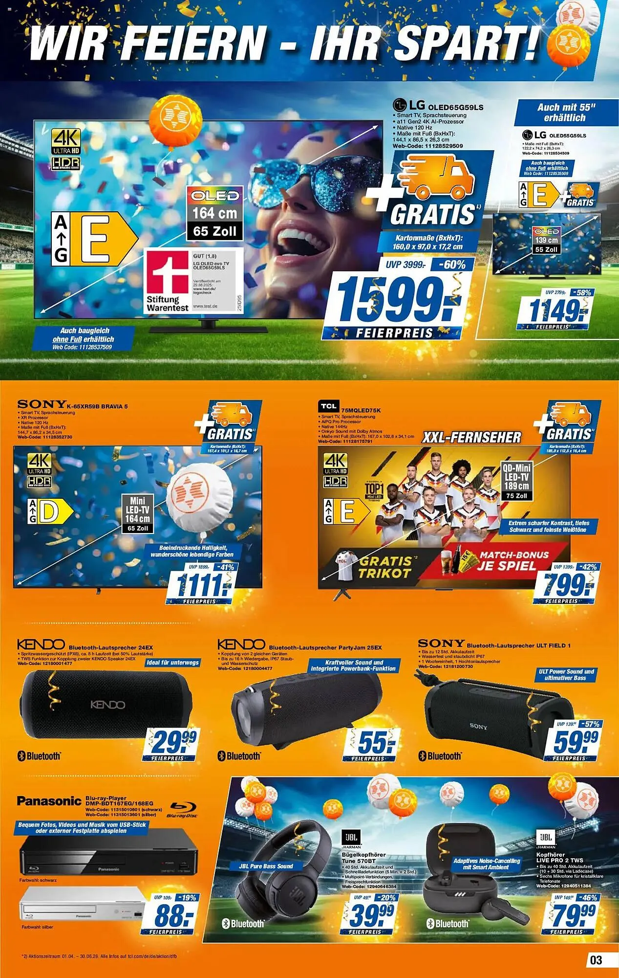 Expert Prospekt von 24. April bis 4. Mai 2026 - Prospekt seite 3