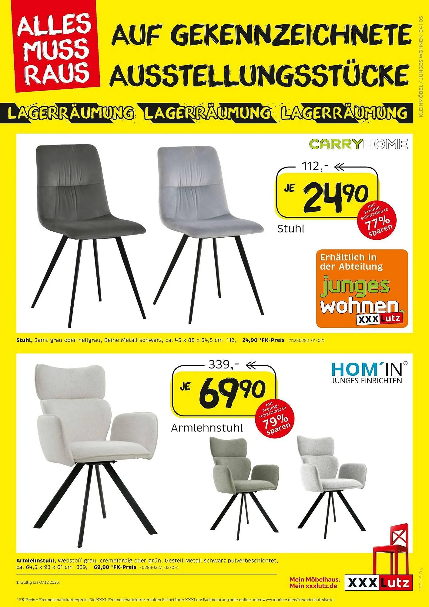 XXXLutz Prospekt von 24. November bis 7. Dezember 2025 - Prospekt seite 5