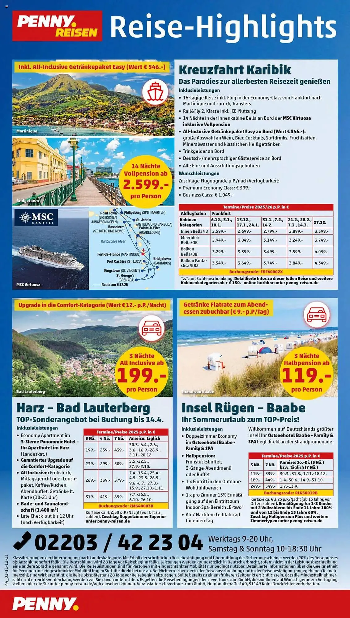 PENNY Prospekt von 31. März bis 5. April 2025 - Prospekt seite 46