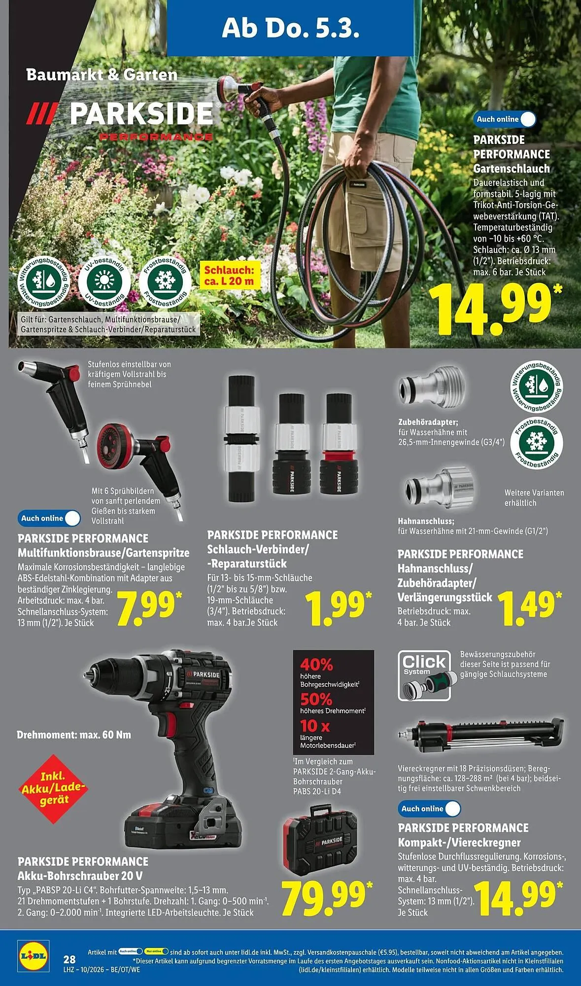 Lidl Prospekt von 2. März bis 8. März 2026 - Prospekt seite 46