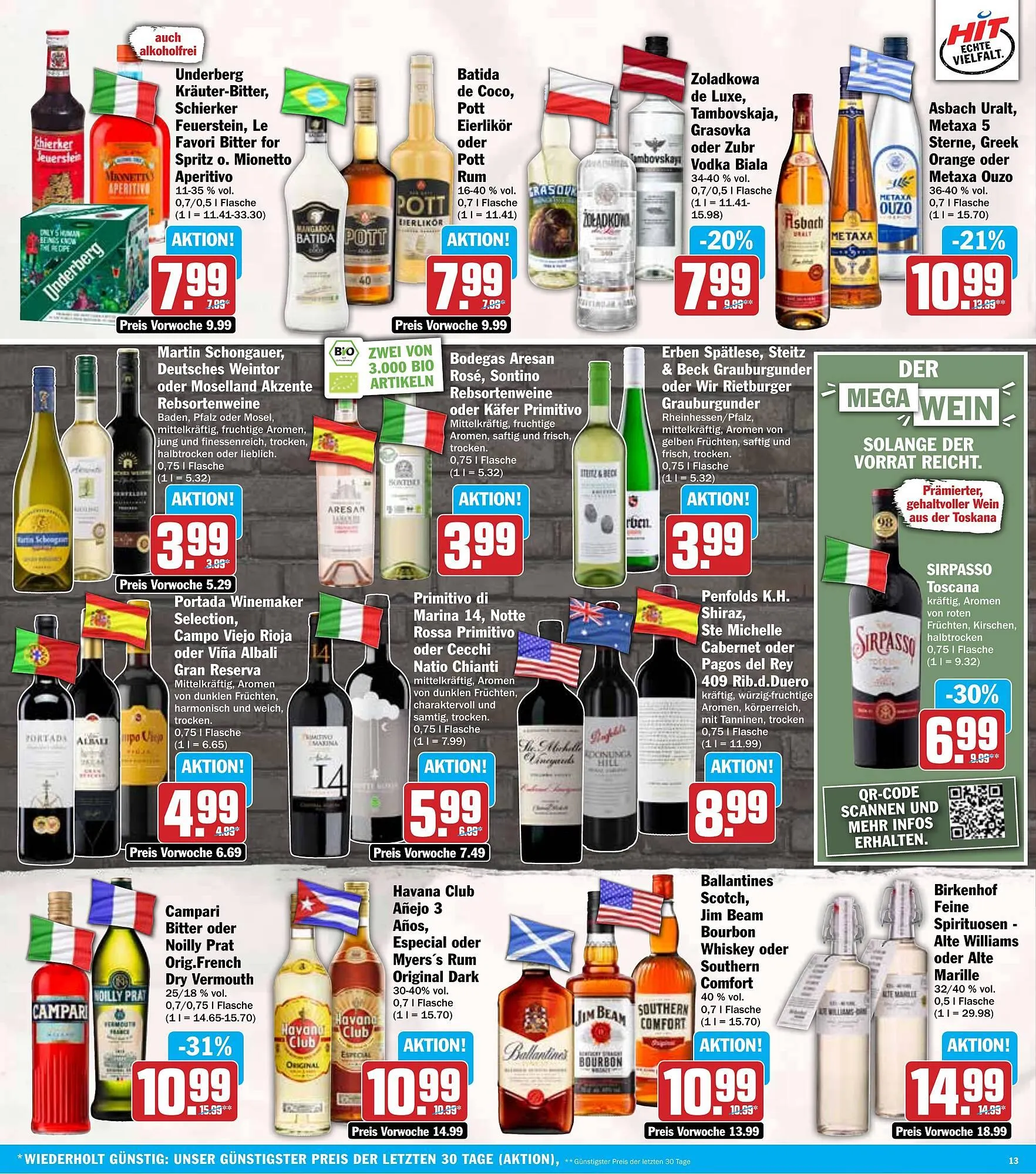 Hit Prospekt von 31. März bis 5. April 2025 - Prospekt seite 13
