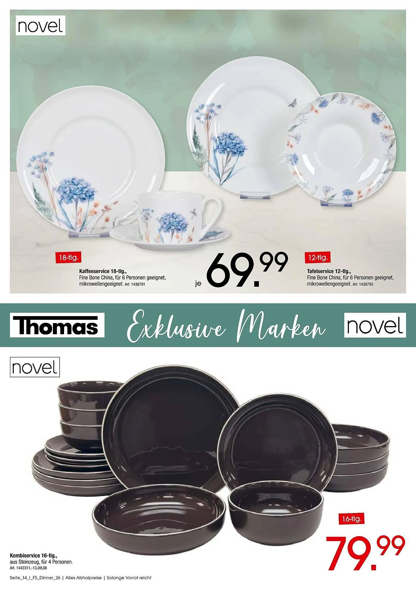 Zurbrüggen Prospekt von 2. März bis 30. April 2026 - Prospekt seite 14