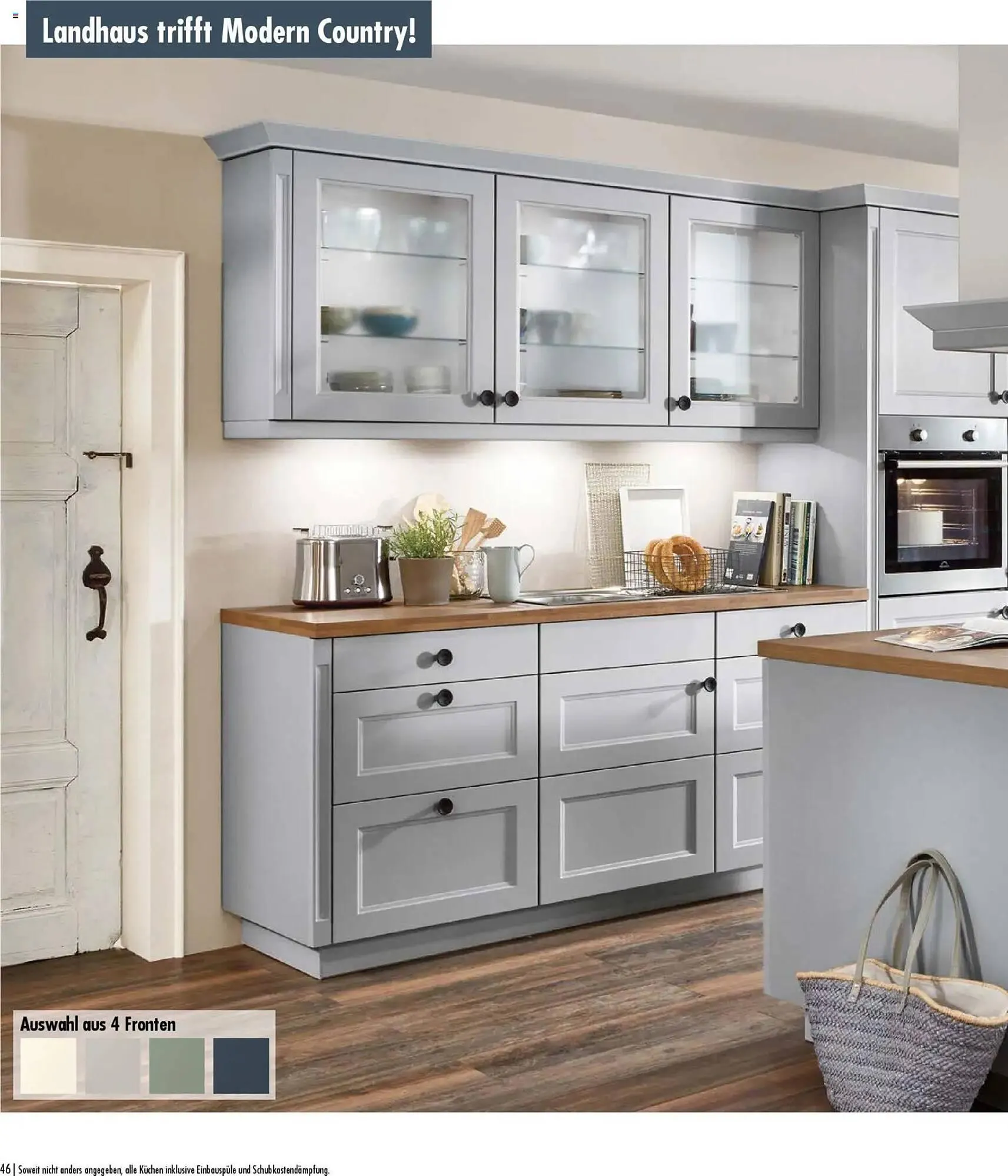 Möbel Boss Prospekt von 9. April bis 30. November 2026 - Prospekt seite 46