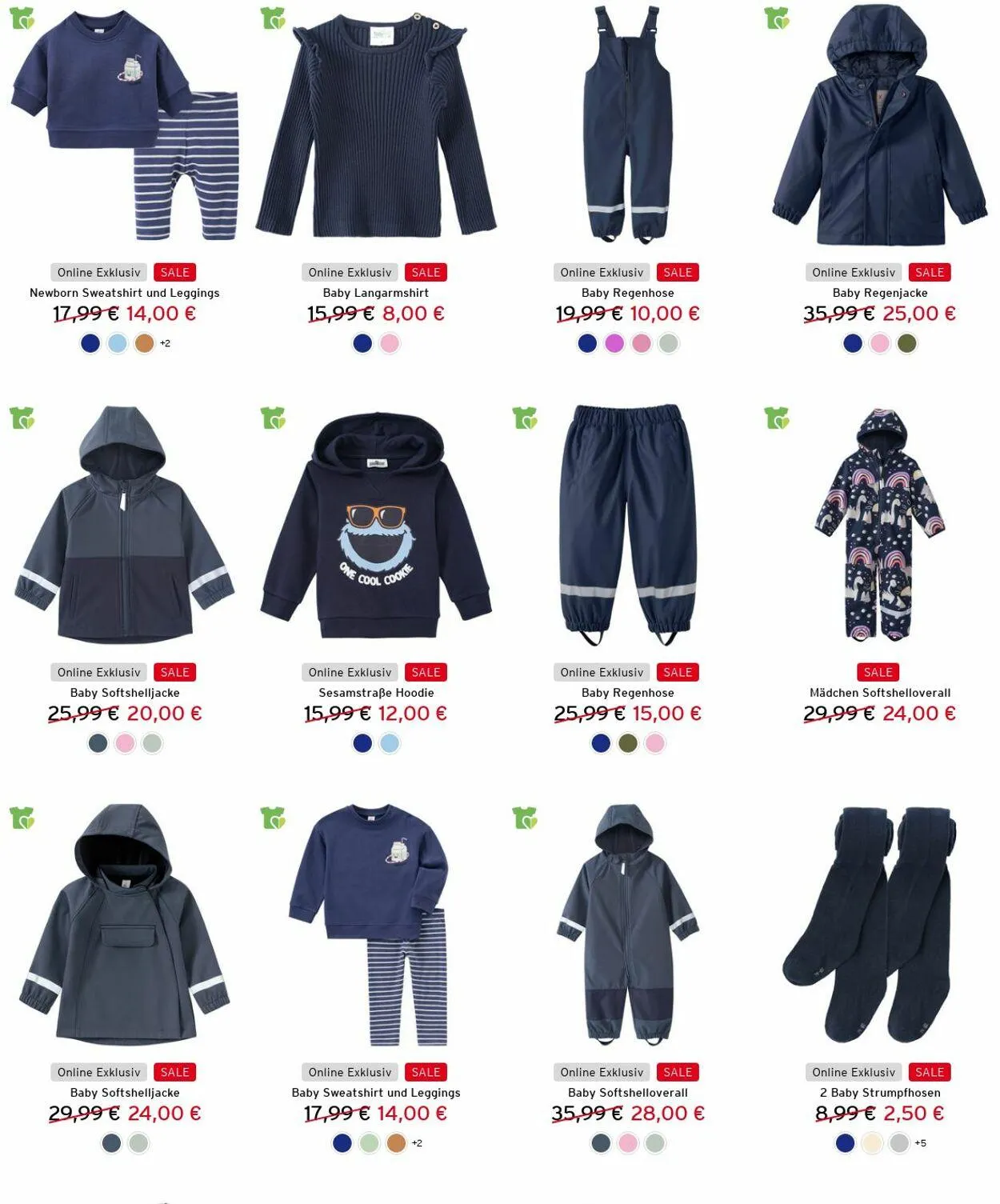 Ernstings family Aktueller Prospekt von 14. April bis 28. April 2025 - Prospekt seite 5