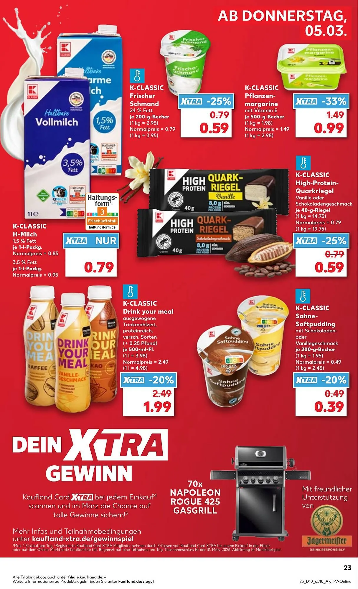 Kaufland Prospekt von 4. März bis 10. März 2026 - Prospekt seite 23