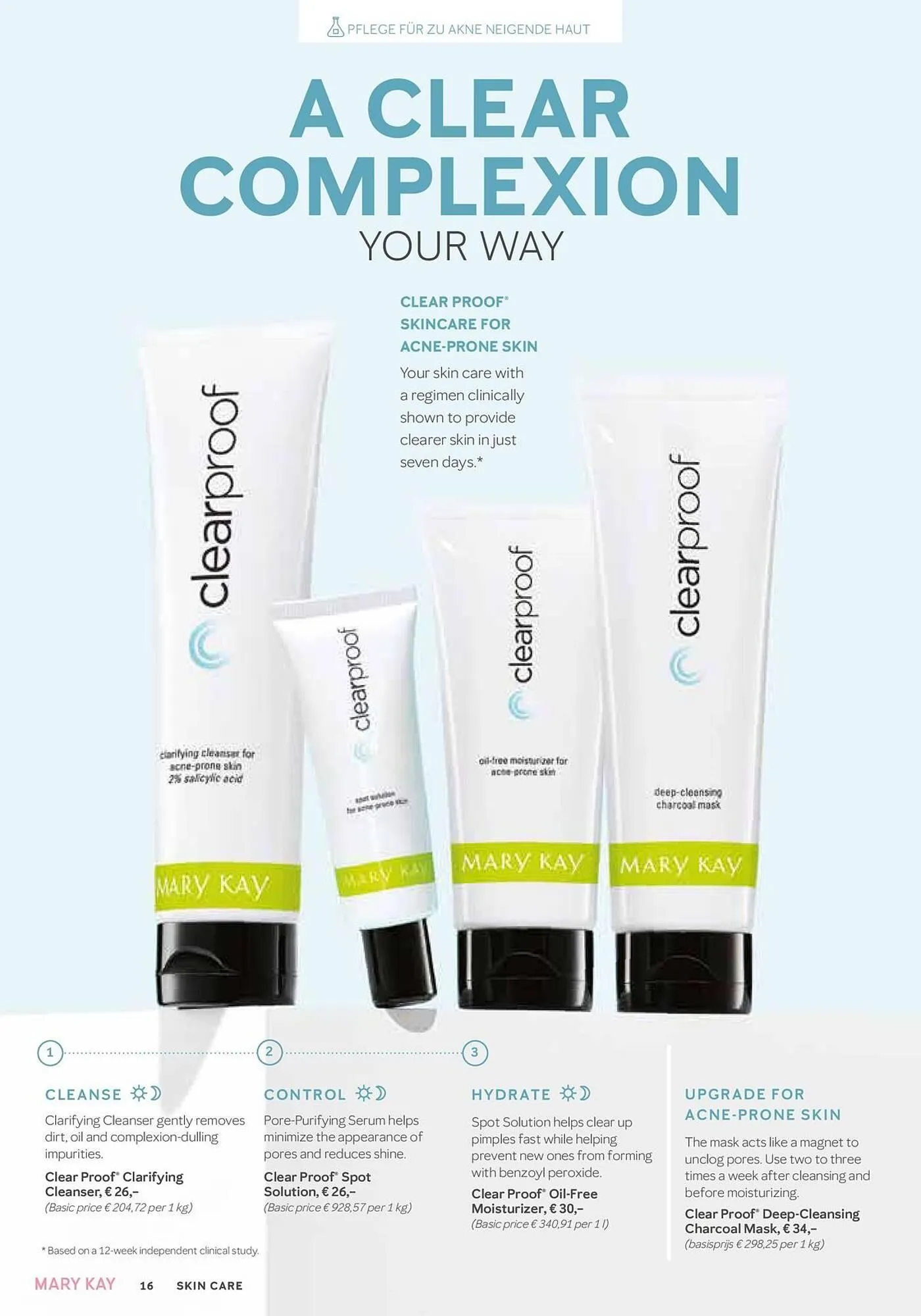 Mary Kay Prospekt von 25. März bis 30. April 2025 - Prospekt seite 16