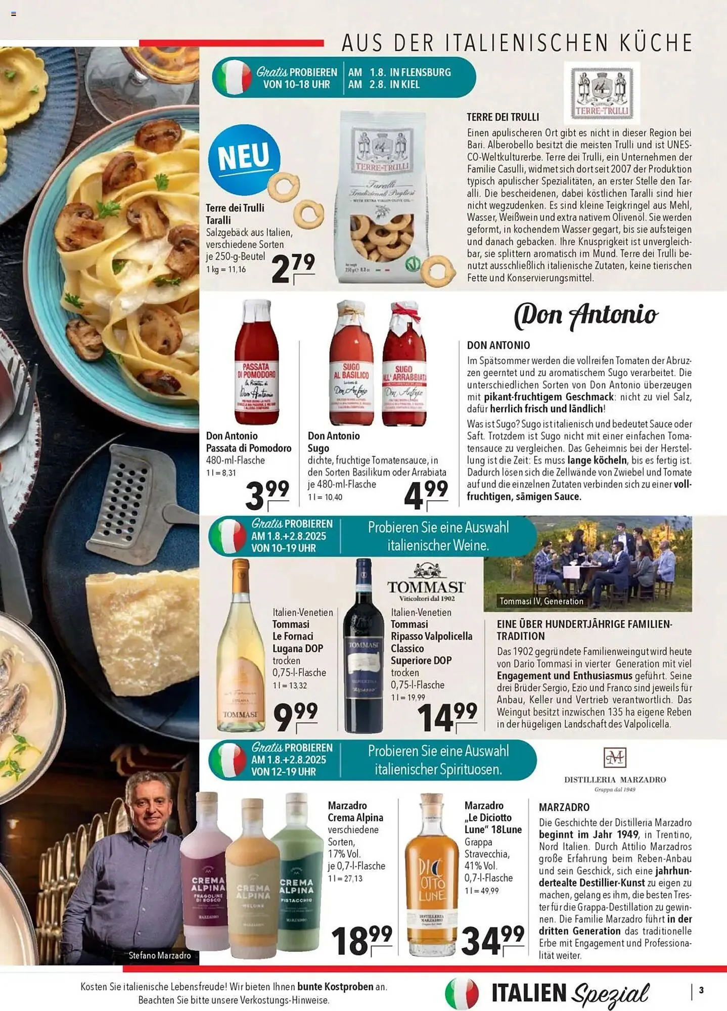 CITTI Markt Prospekt von 30. Juli bis 5. August 2025 - Prospekt seite 3