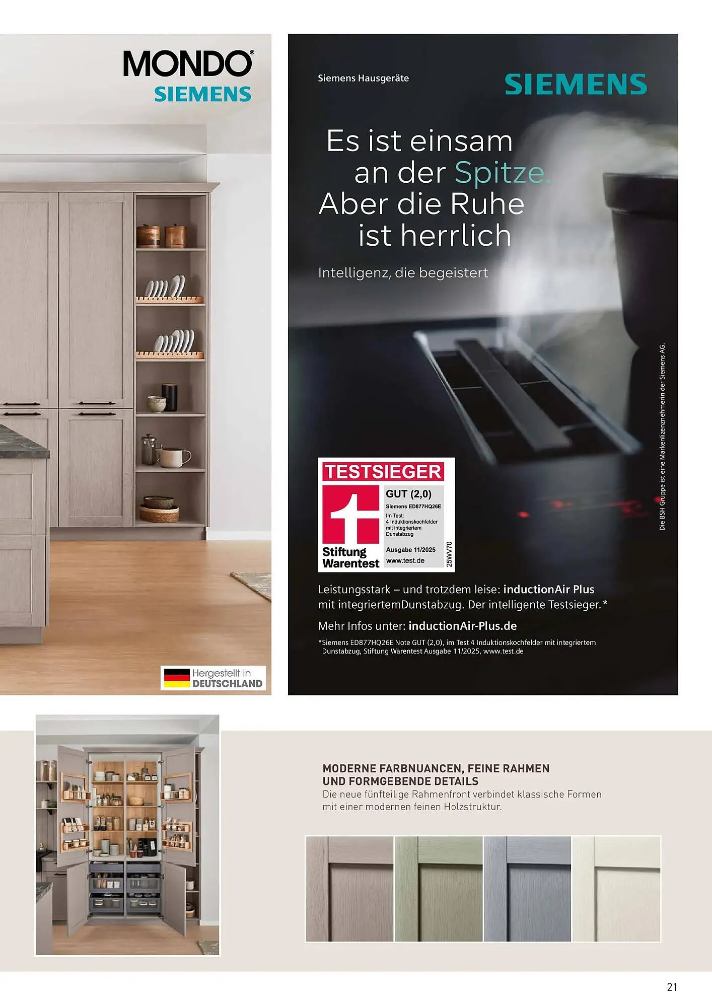 Möbel Martin Prospekt von 6. April bis 31. Mai 2026 - Prospekt seite 21