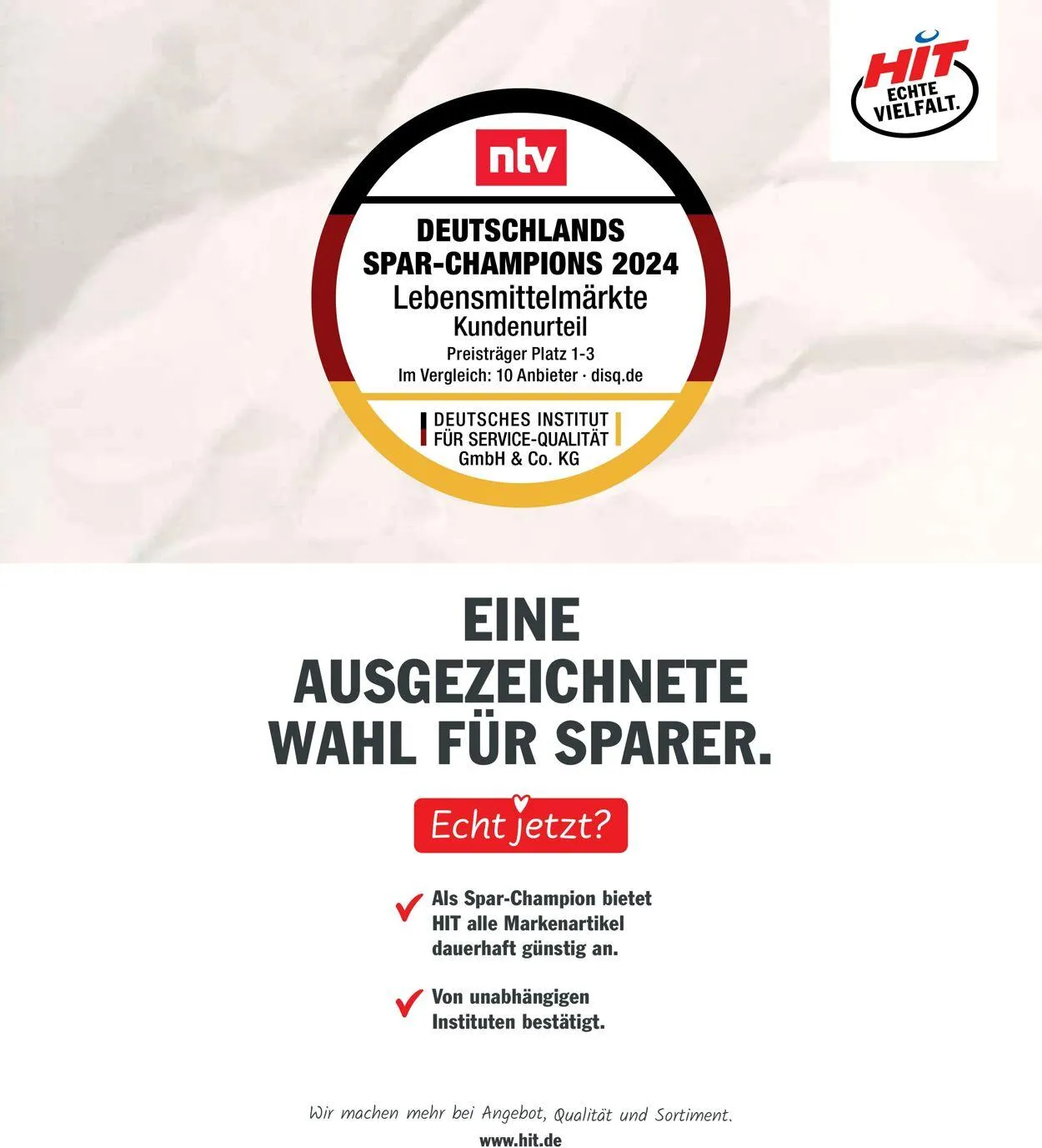 Hit - Münster von 30. Juni bis 5. Juli 2025 - Prospekt seite 17