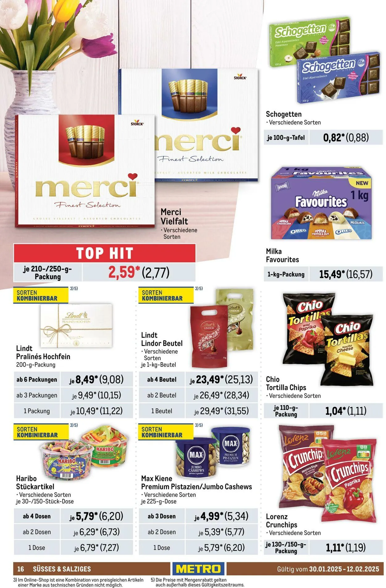 Metro Aktueller Prospekt von 27. August bis 10. September 2025 - Prospekt seite 16