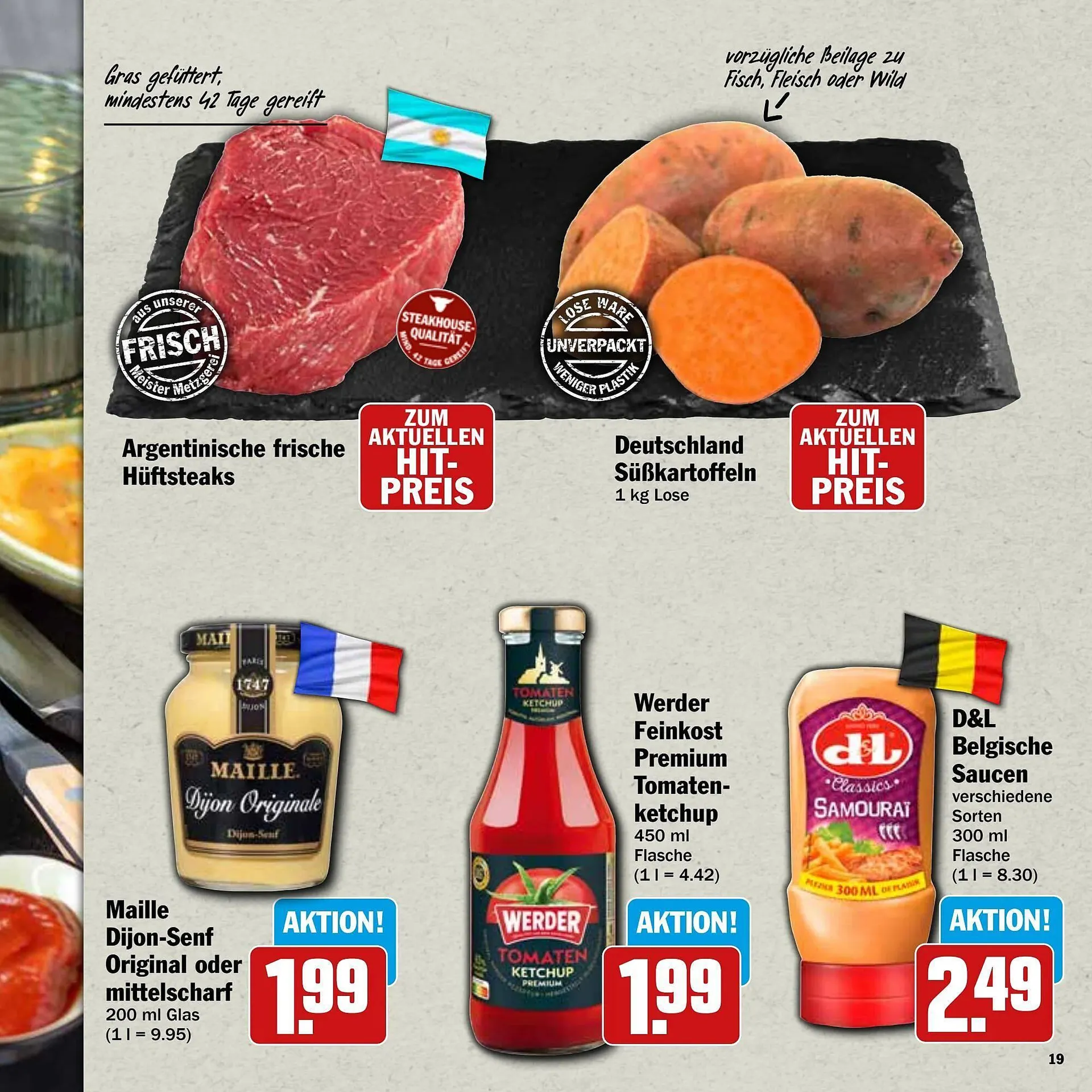 HIT Prospekt von 24. November bis 1. Januar 2026 - Prospekt seite 19