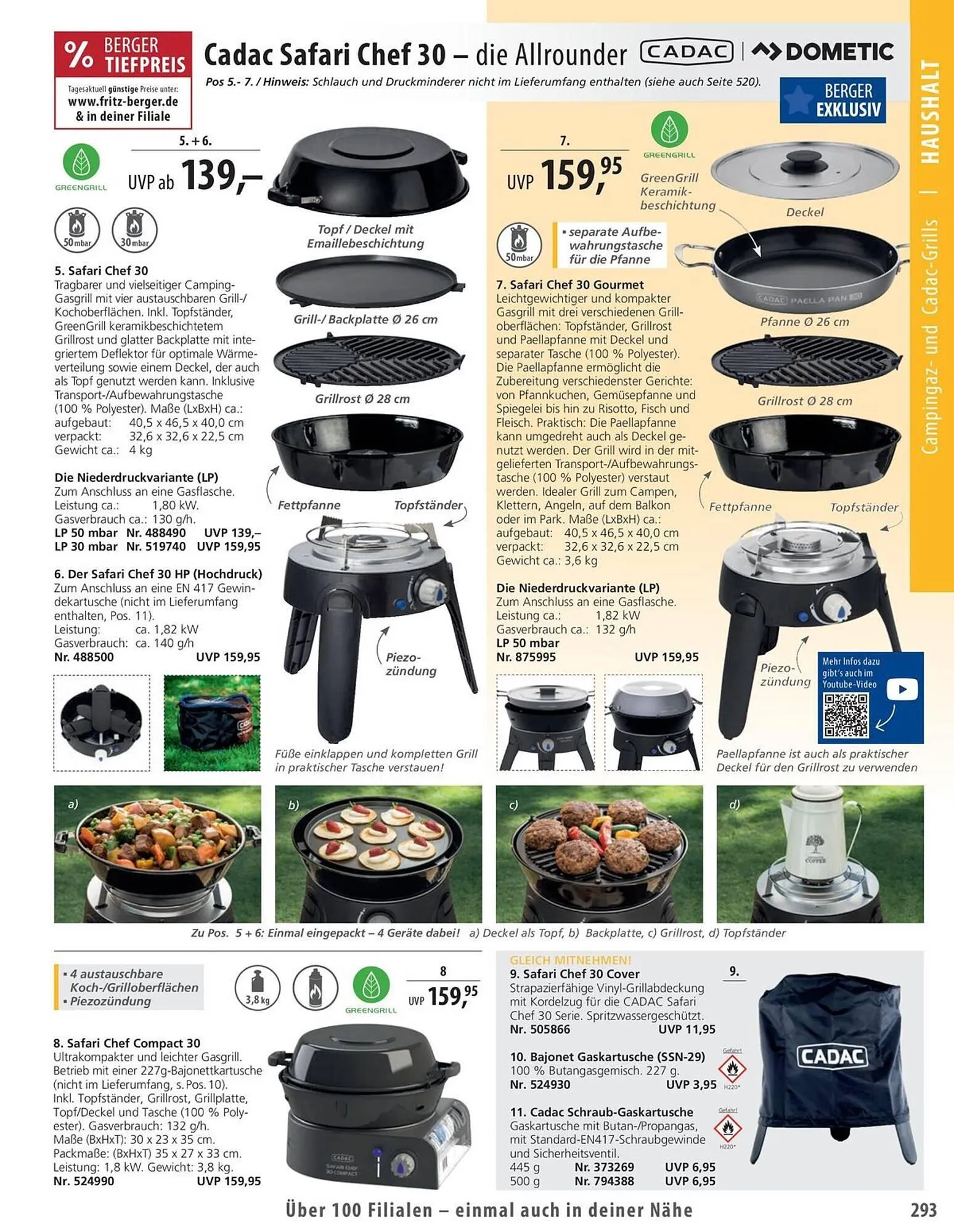 Fritz Berger Prospekt von 27. Mai bis 31. Dezember 2025 - Prospekt seite 293