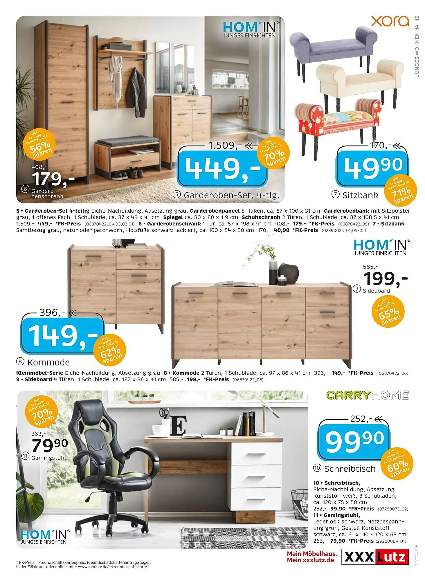 XXXLutz Prospekt von 31. März bis 13. April 2025 - Prospekt seite 15