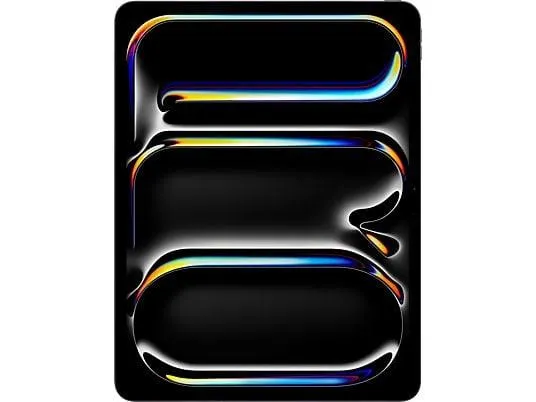 APPLE iPad Pro Wi-Fi (2024), Tablet, 256 GB, 13 Zoll, Space Schwarz