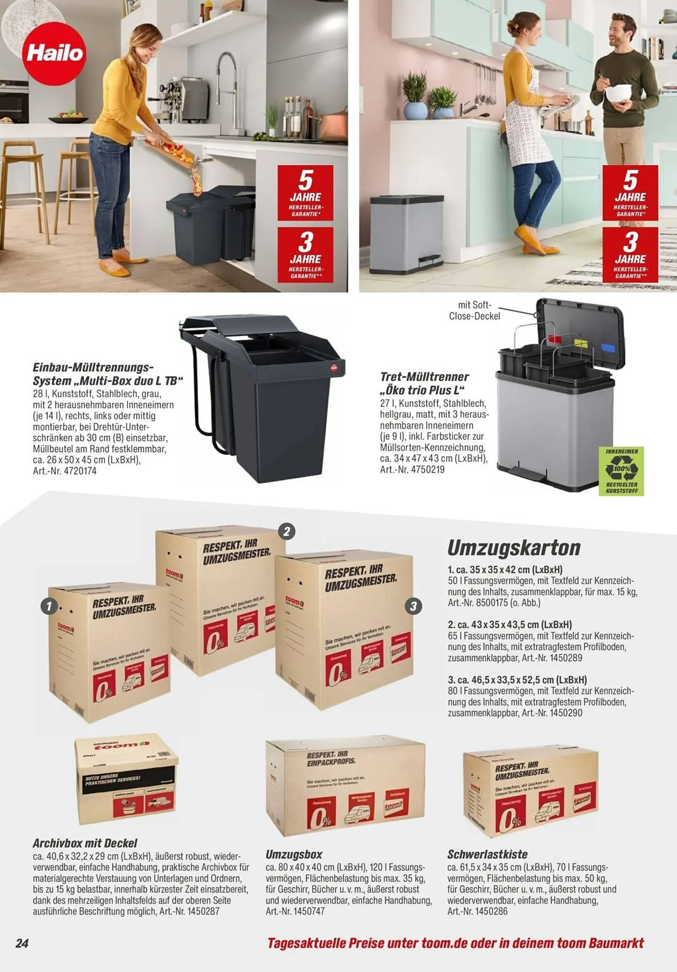 Toom Baumarkt Prospekt von 14. Februar bis 30. April 2026 - Prospekt seite 24
