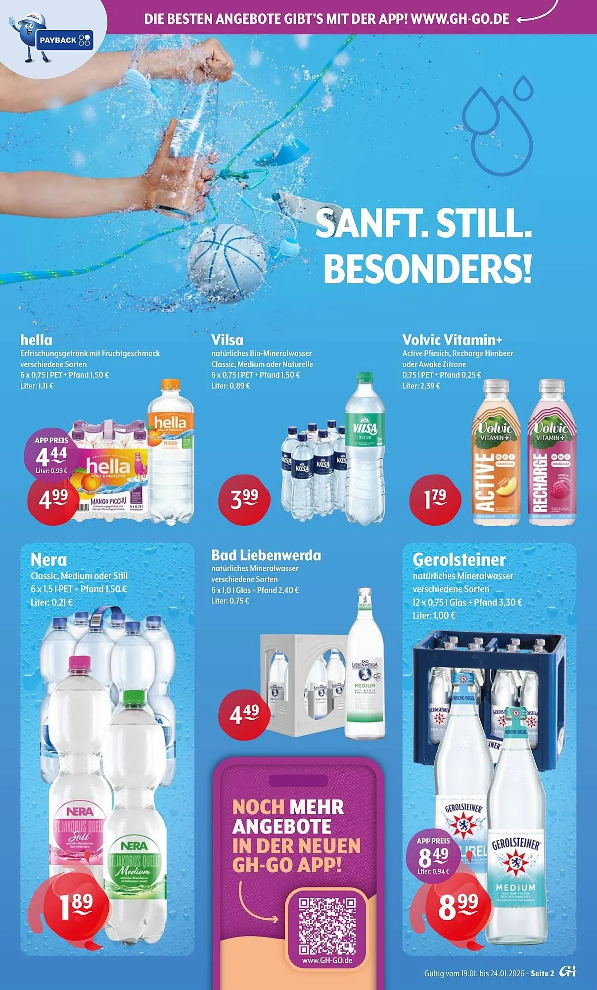 Getränke Hoffmann Prospekt von 19. Januar bis 24. Januar 2026 - Prospekt seite 2