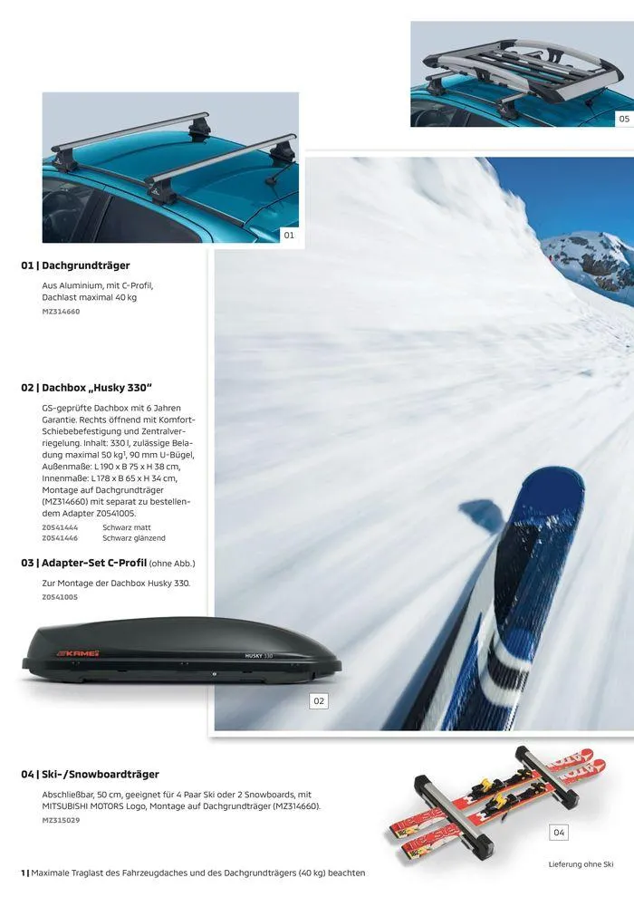 Space Star von 2. Mai bis 2. Mai 2025 - Prospekt seite 22