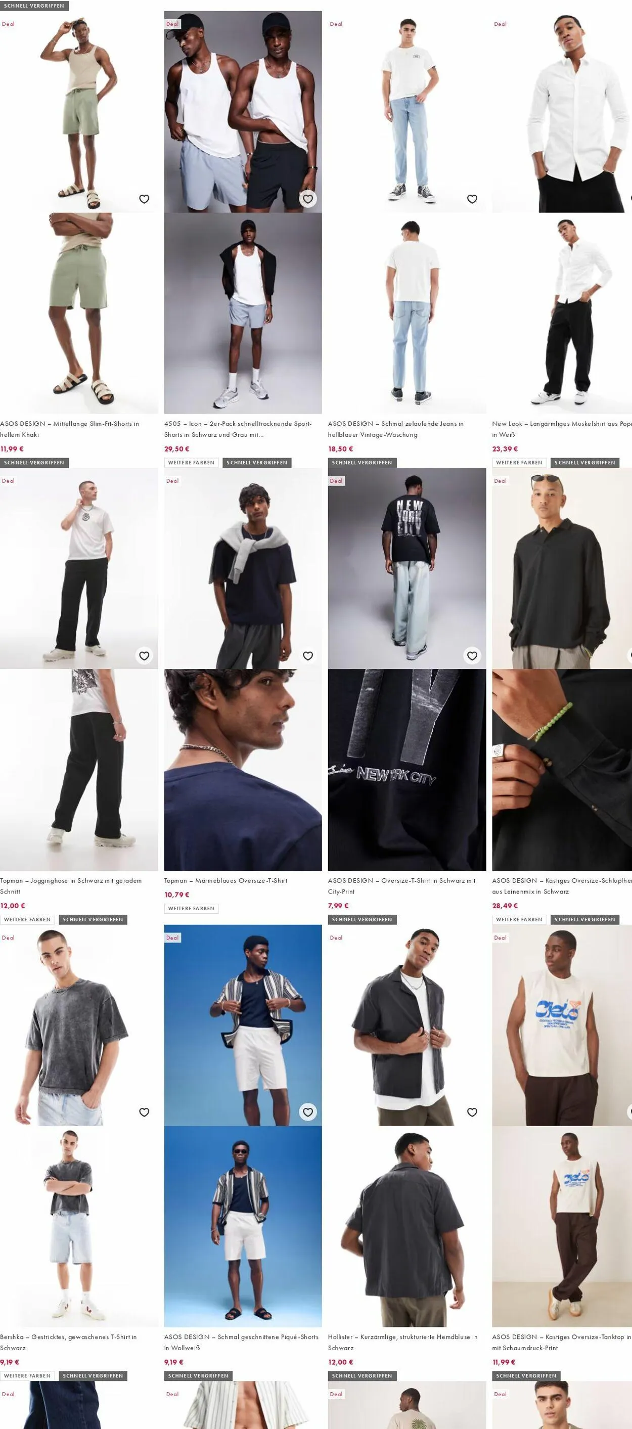 Asos von 30. Juni bis 9. Juli 2025 - Prospekt seite 8