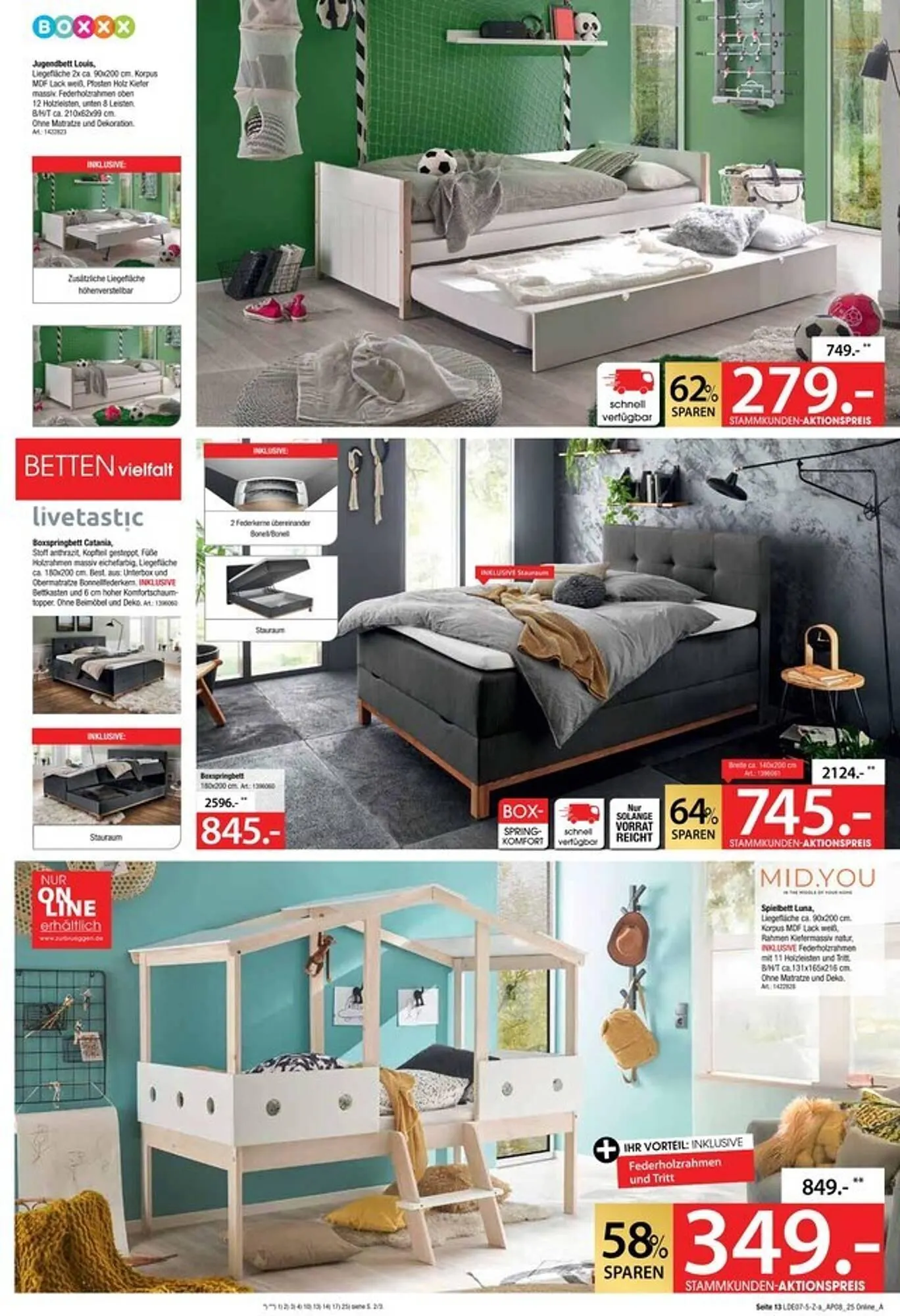 Zurbrüggen Prospekt von 19. Juli bis 2. August 2025 - Prospekt seite 15